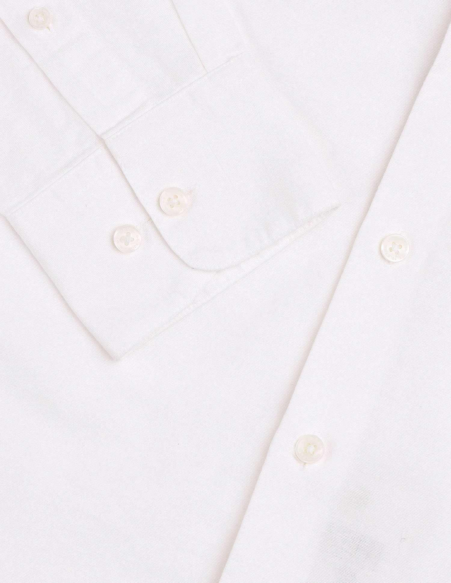 Pure Cotton Tailored Fit Shirt - Image 8