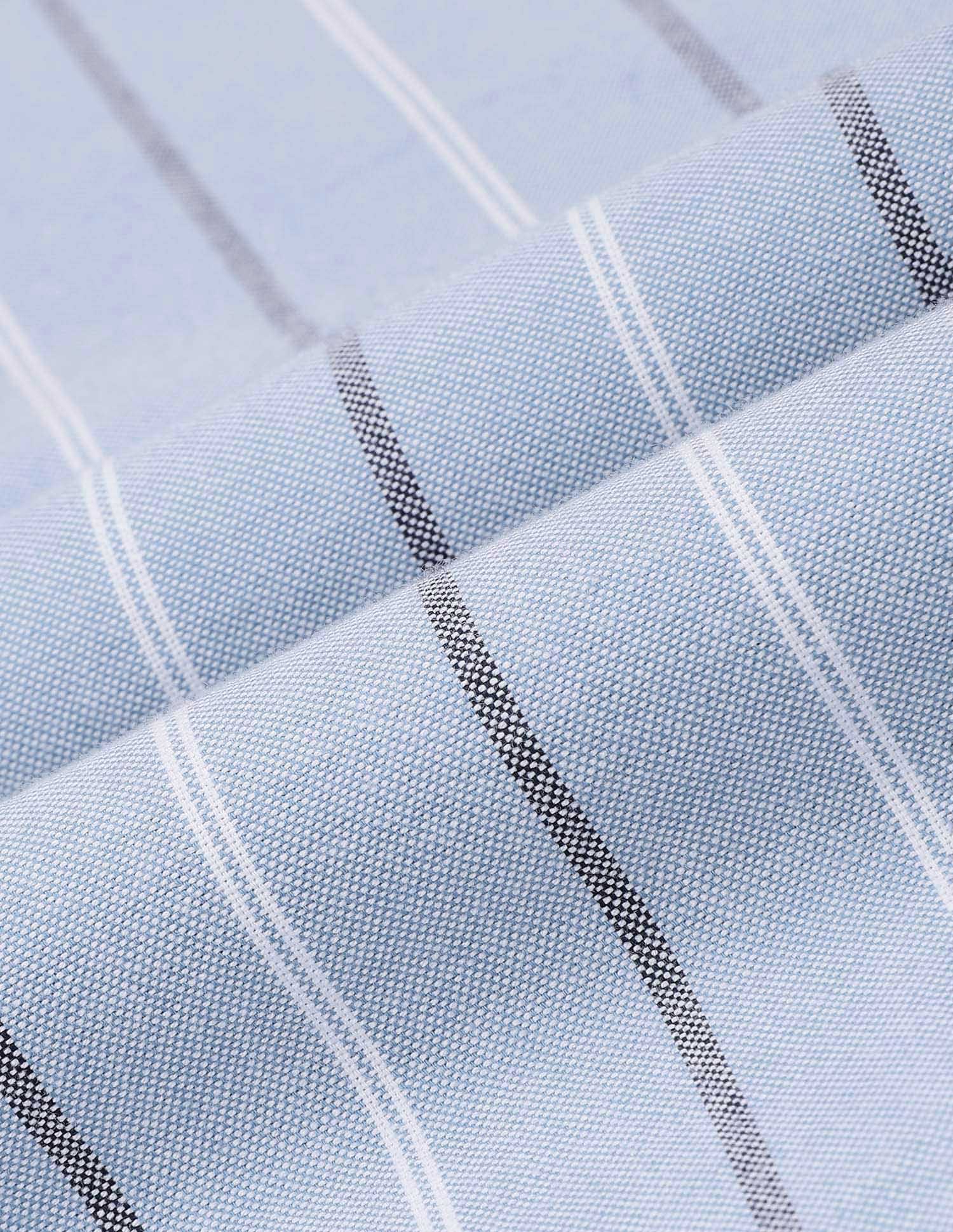 Pure Cotton Tailored Fit Shirt - Image 2