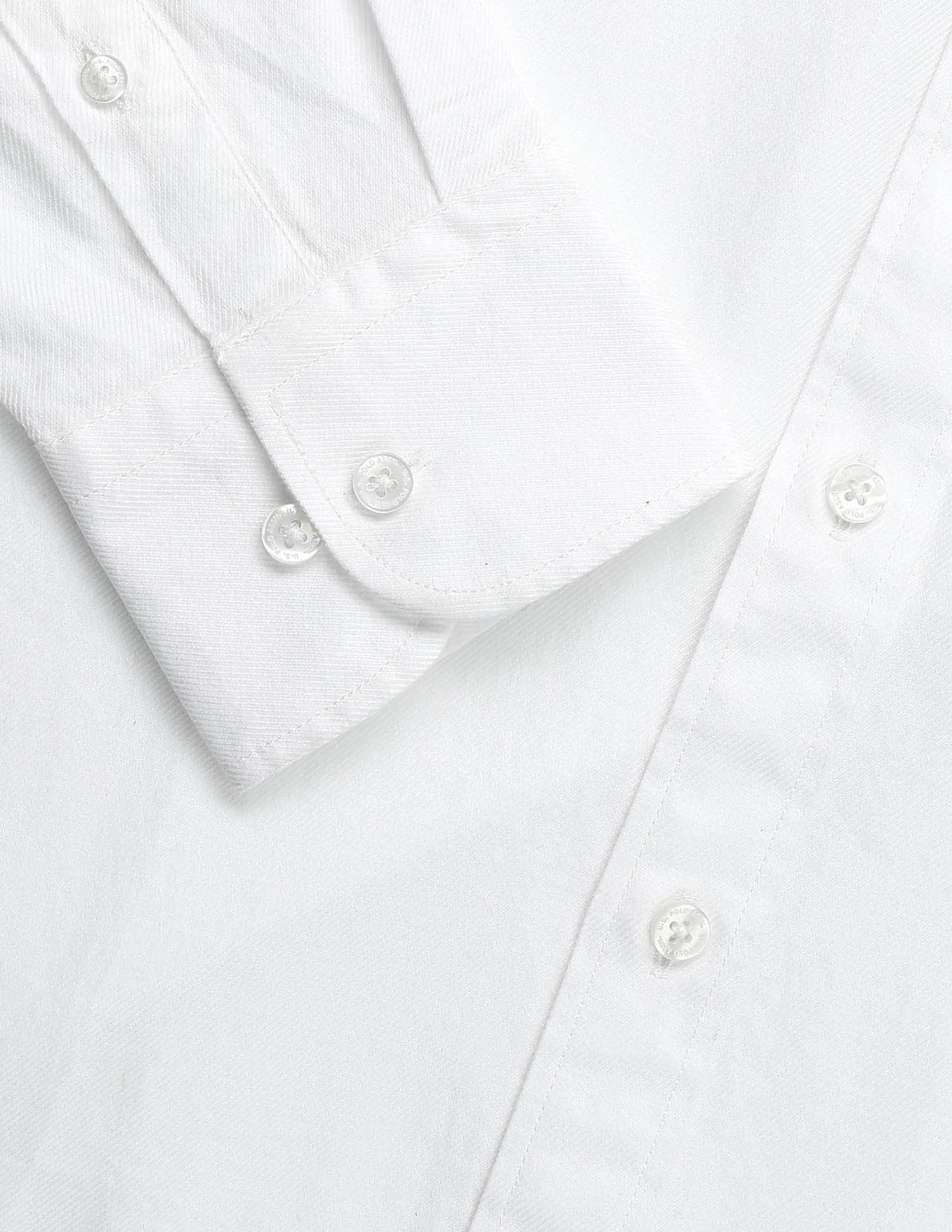 Pure Cotton Tailored Fit Shirt - Image 8