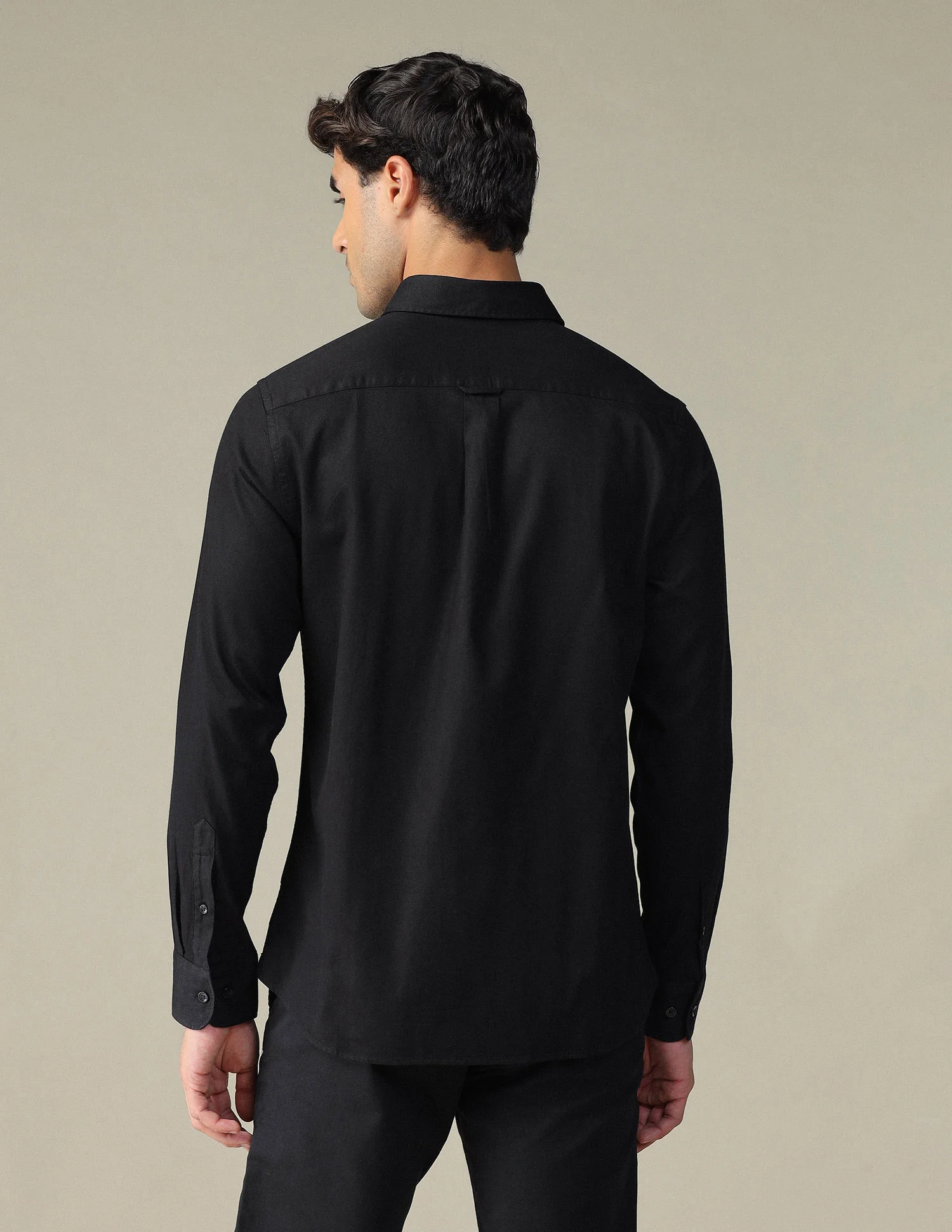 Pure Cotton Tailored Fit Shirt - Image 5