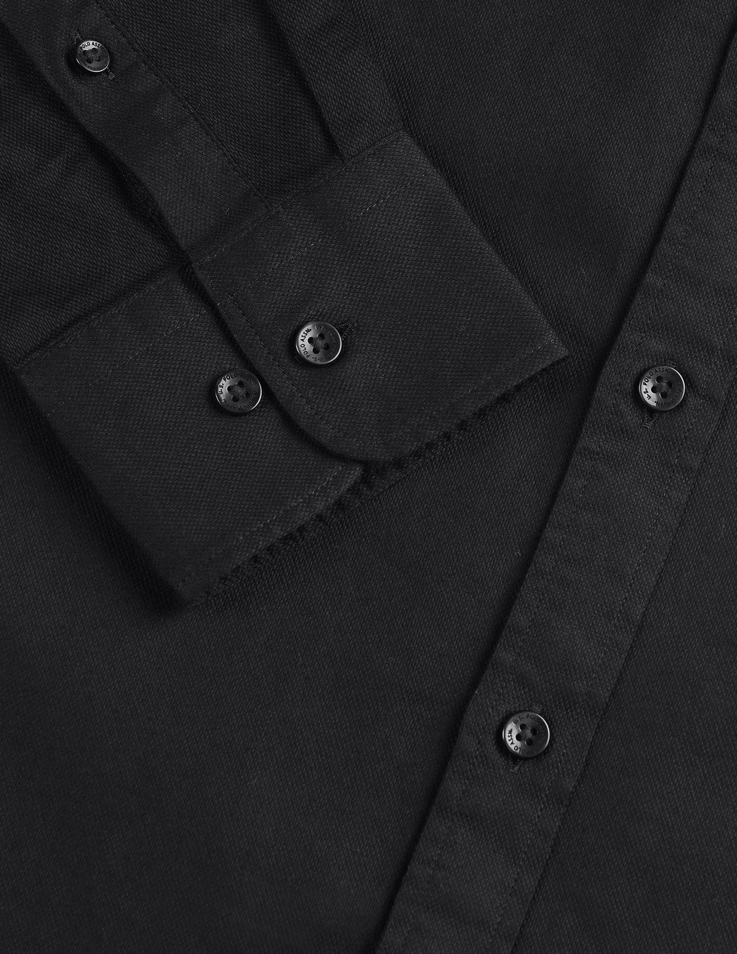 Pure Cotton Tailored Fit Shirt - Image 8