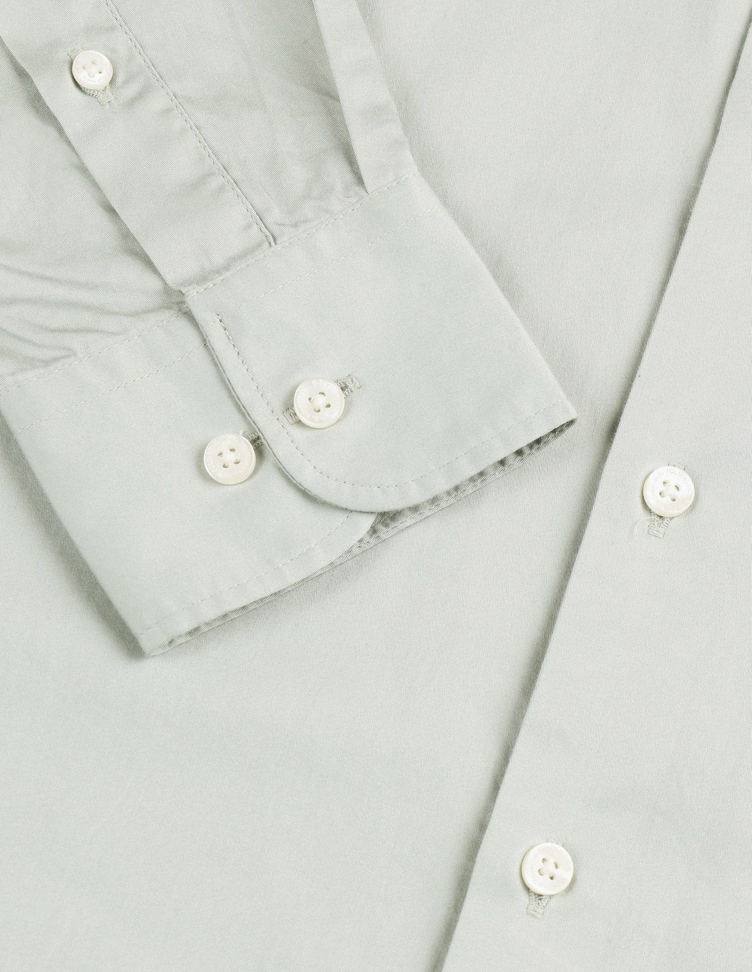 Pure Cotton Tailored Fit Shirt - Image 8