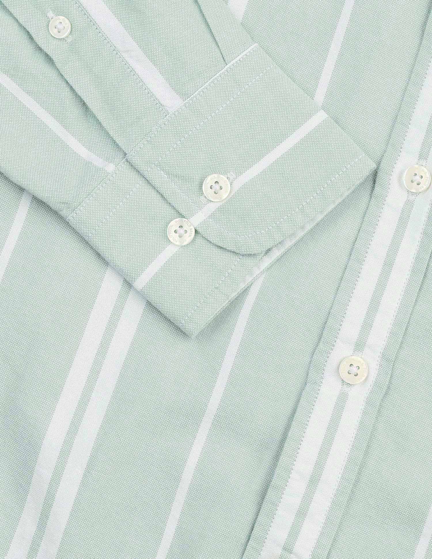 Pure Cotton Tailored Fit Shirt - Image 8