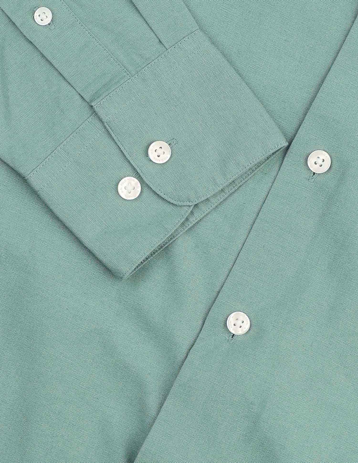 Pure Cotton Tailored Fit Shirt - Image 8