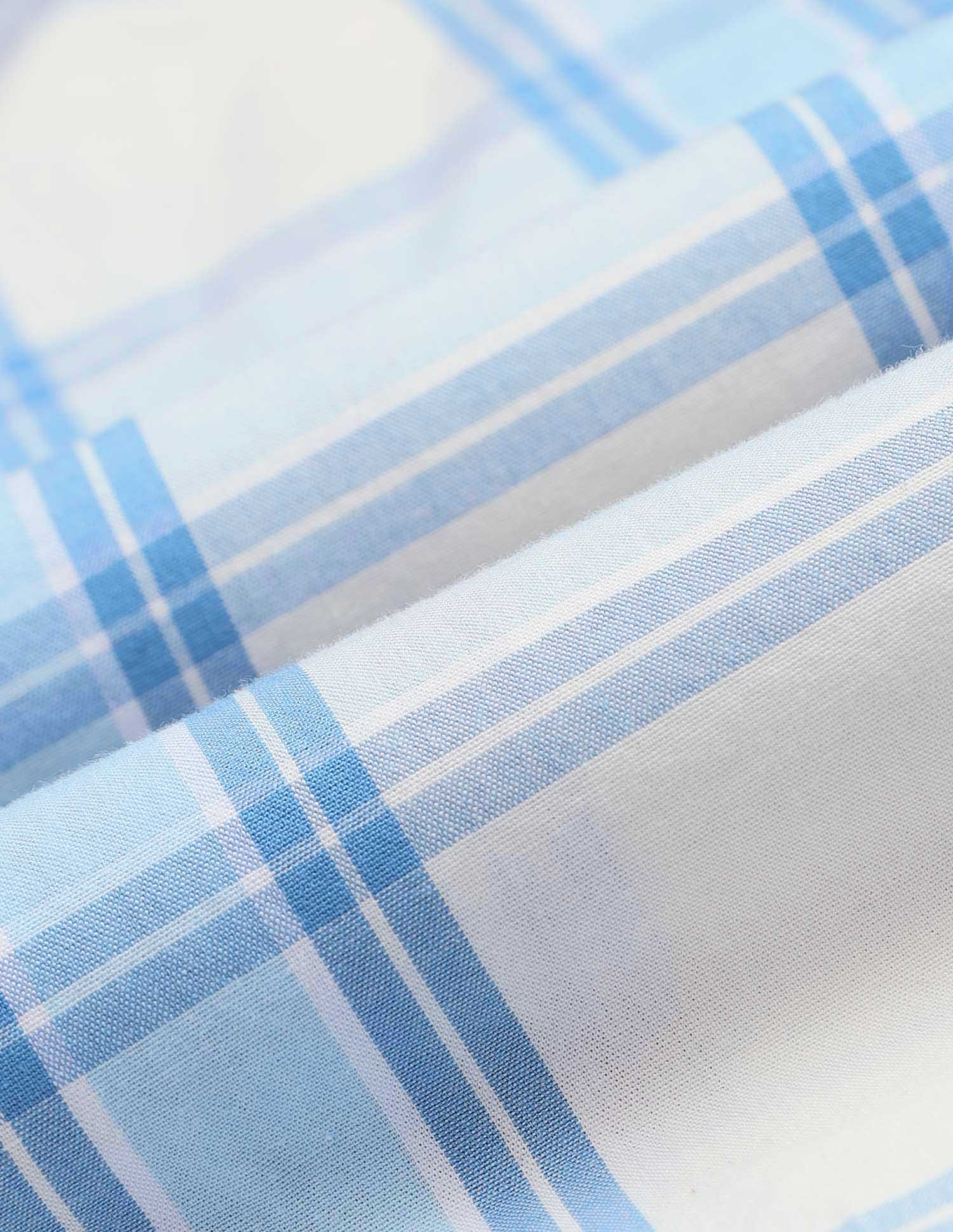 Pure Cotton Tartan Checked Shirt - Image 2