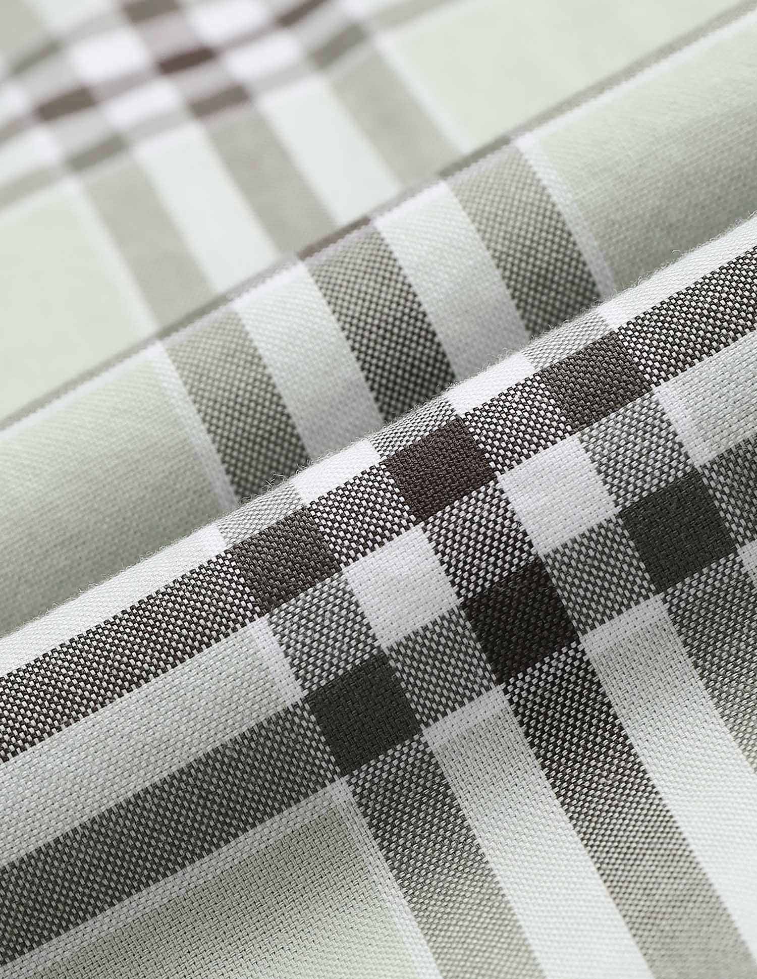 Pure Cotton Tartan Checked Shirt - Image 2