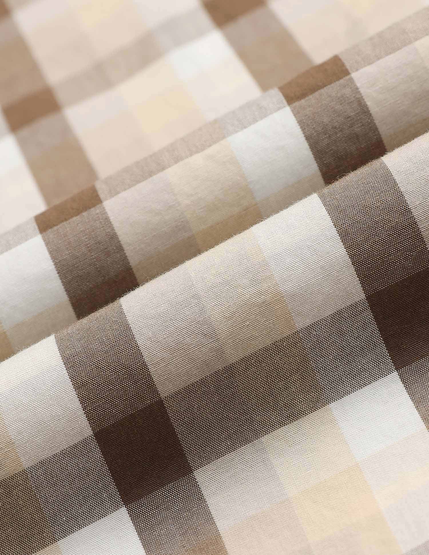Pure Cotton Tartan Checked Shirt - Image 2