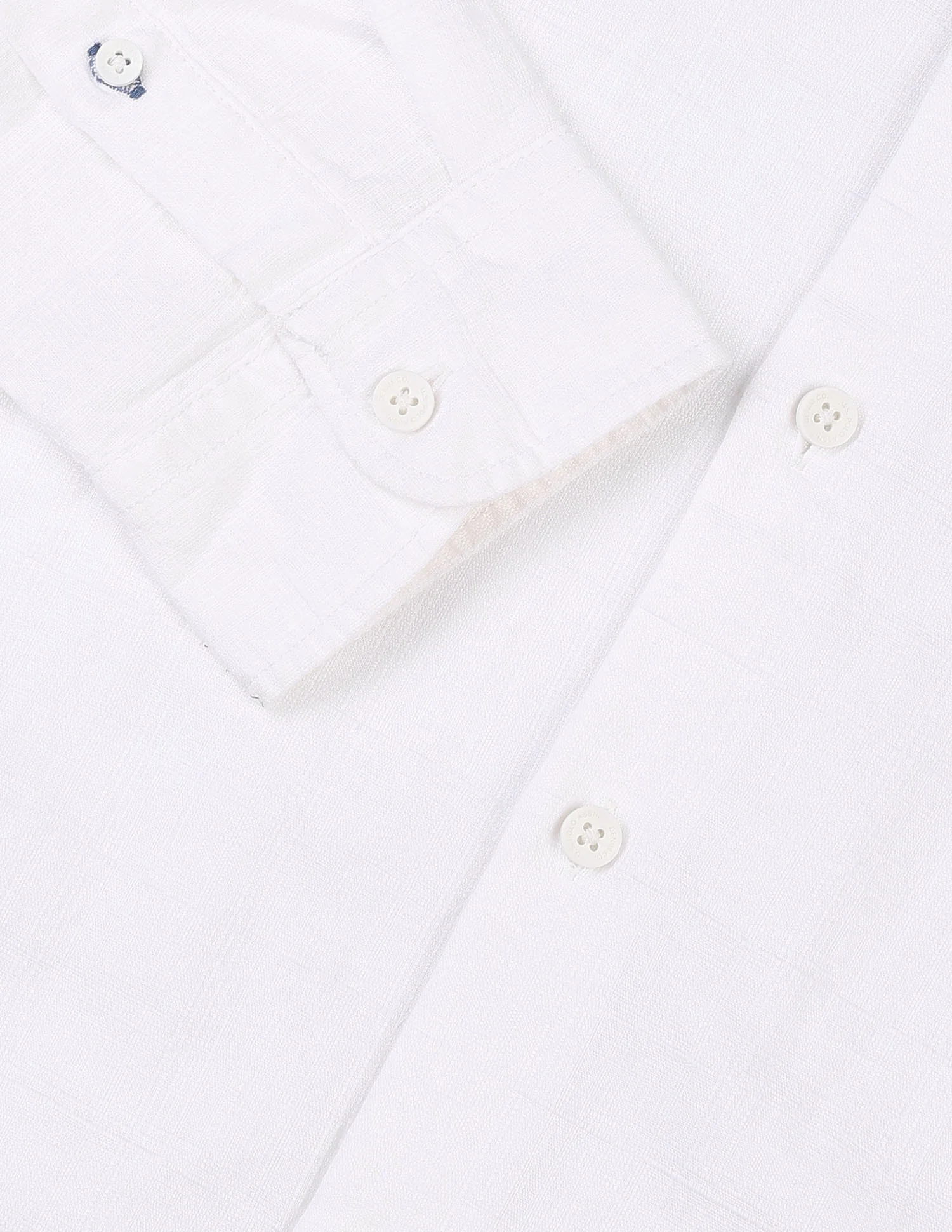 Pure Cotton Textured  Shirt - Image 8