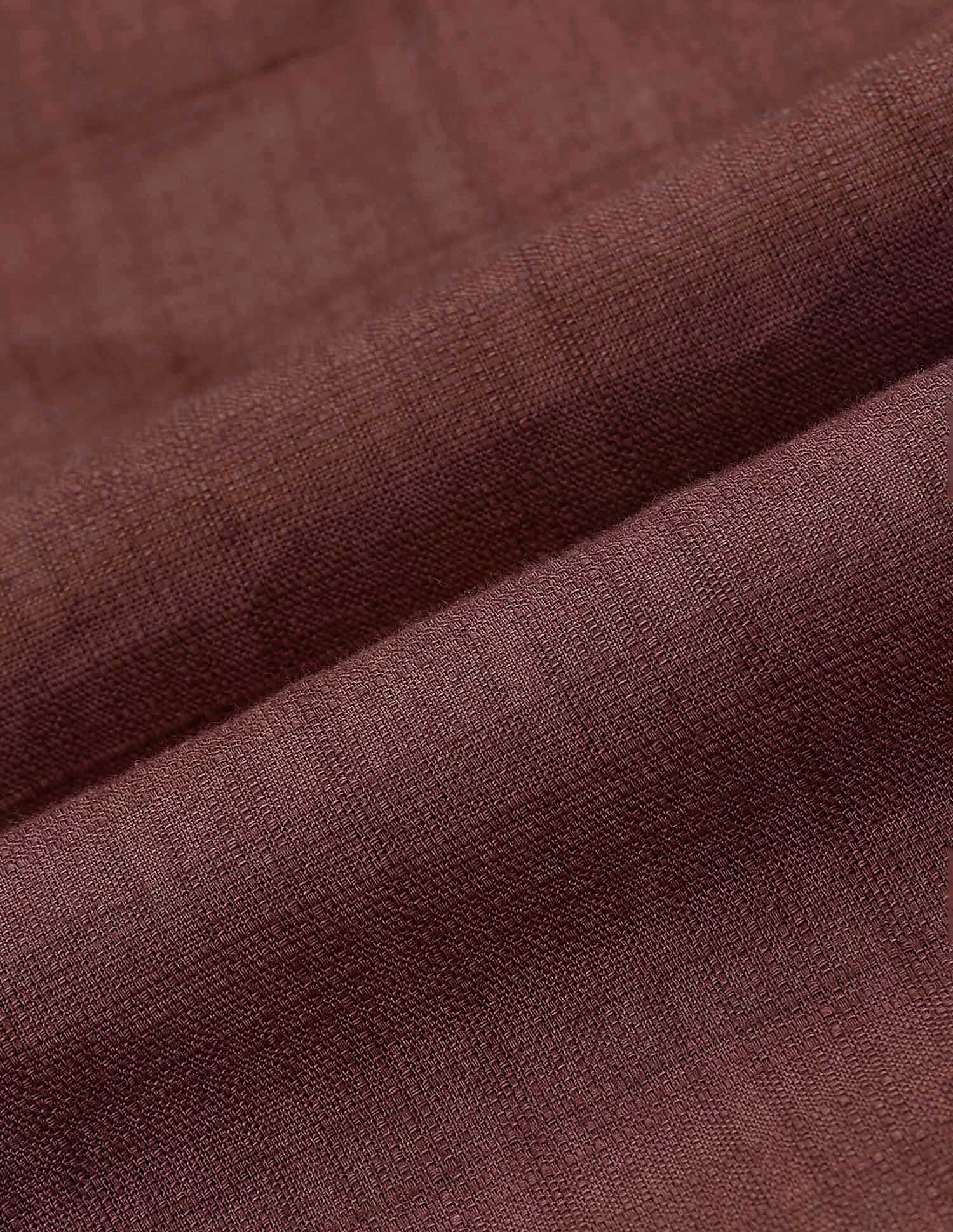 Pure Cotton Textured Shirt - Image 2