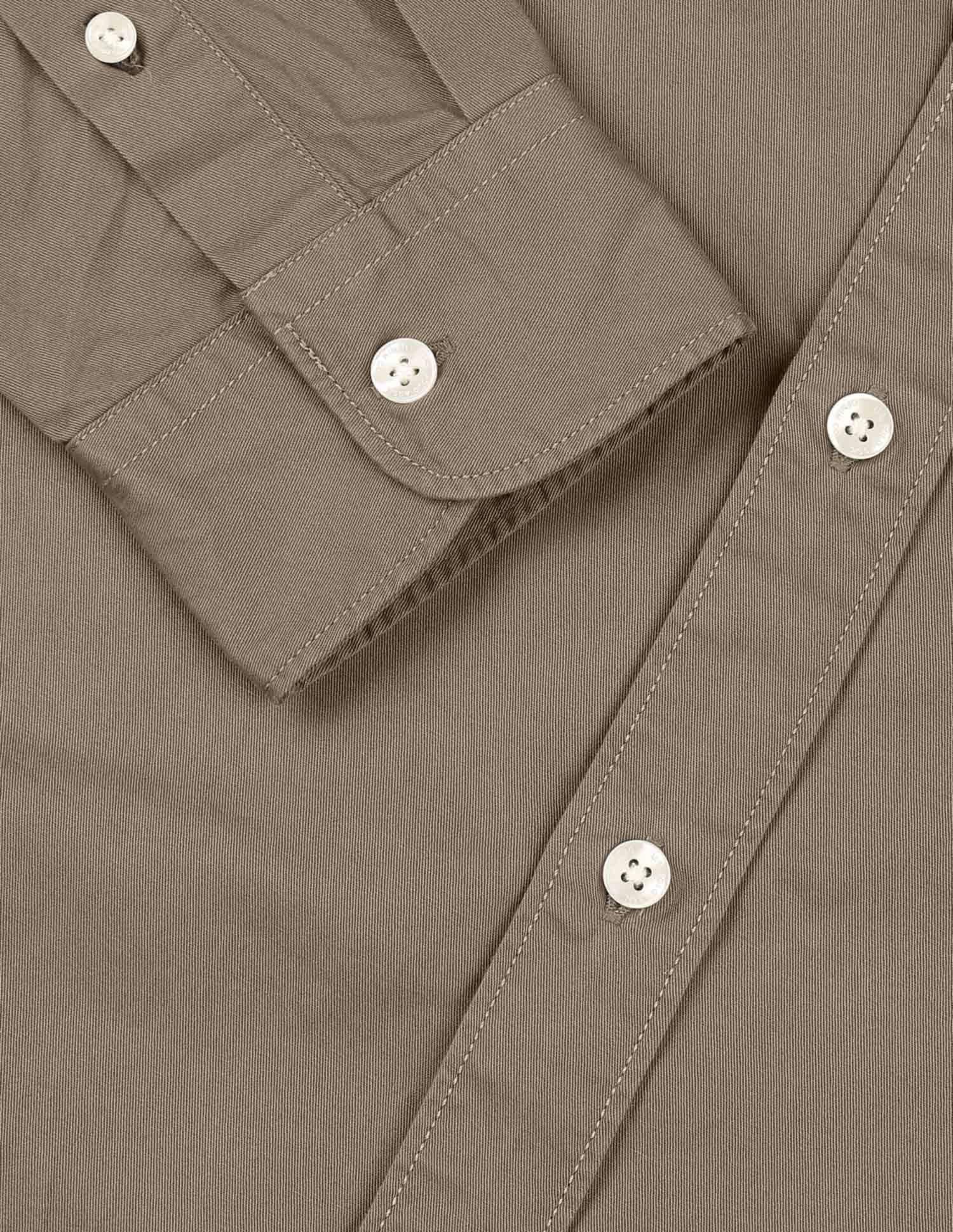 Pure Cotton Twill  Shirt - Image 8