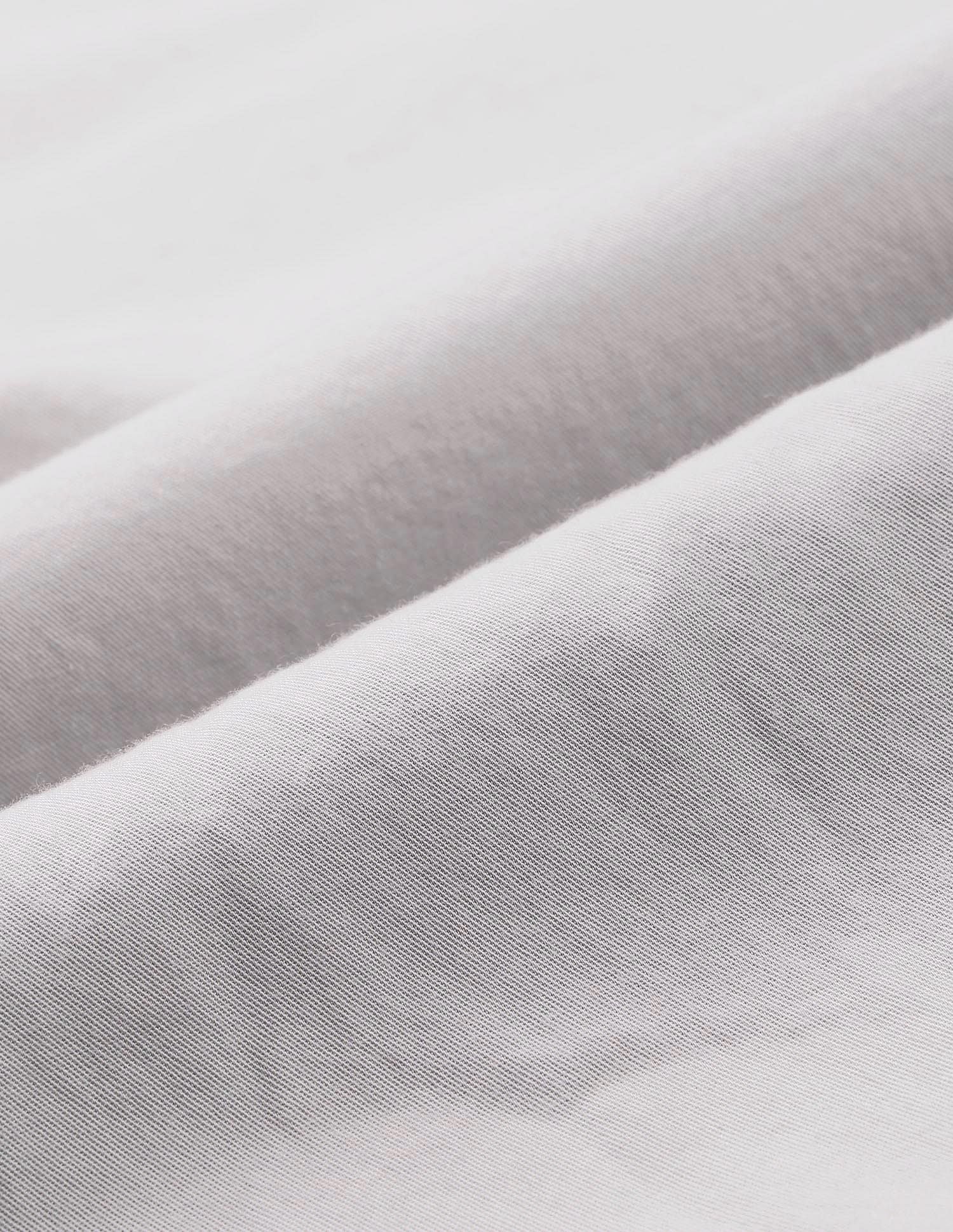 Pure Cotton Twill Shirt - Image 2