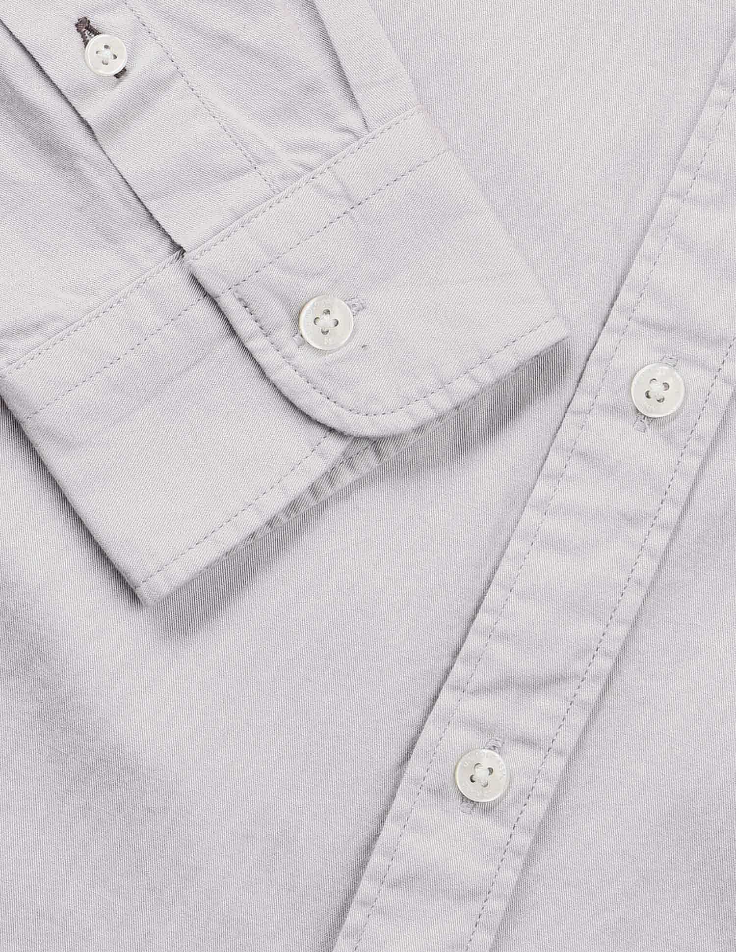Pure Cotton Twill Shirt - Image 8