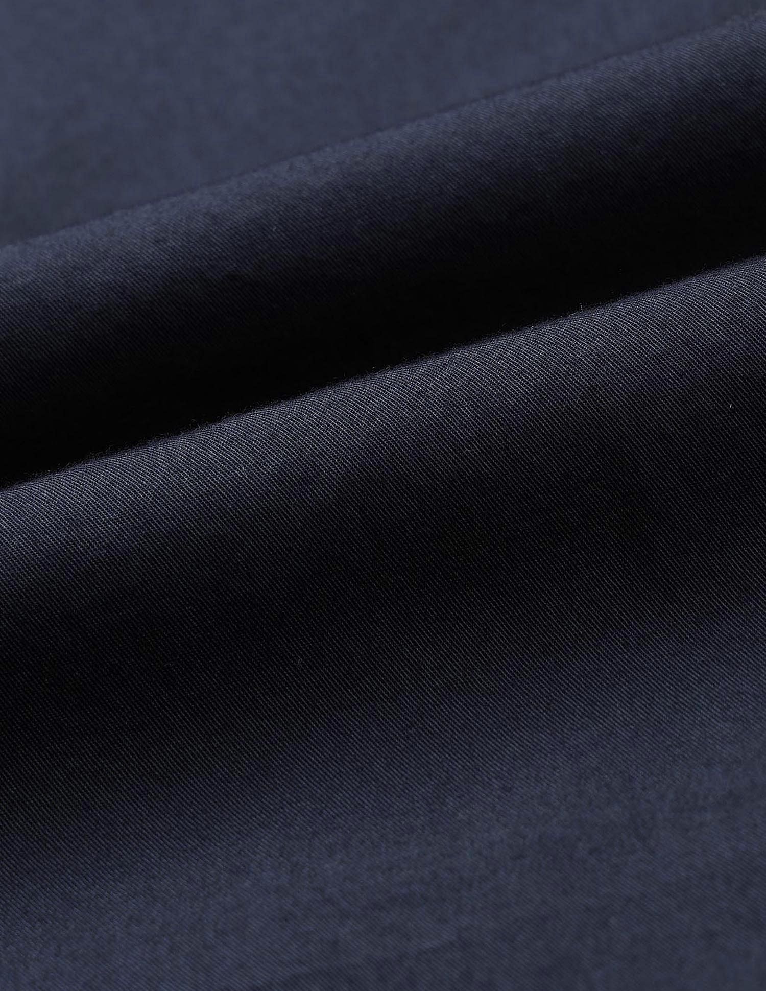 Pure Cotton Twill Shirt - Image 2