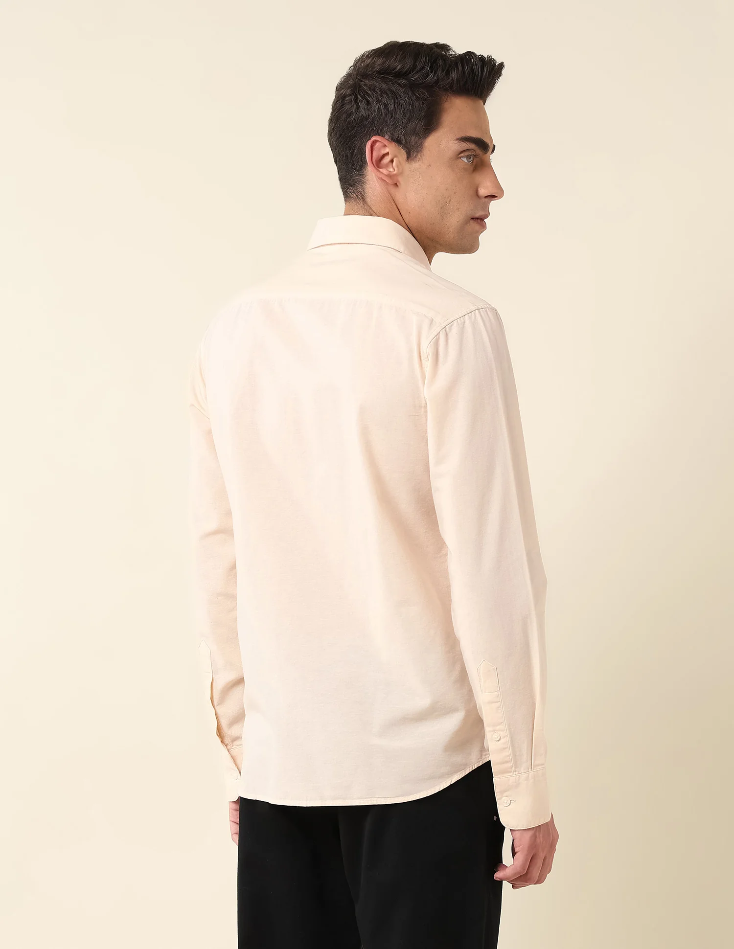 Pure Cotton Twill Shirt - Image 5