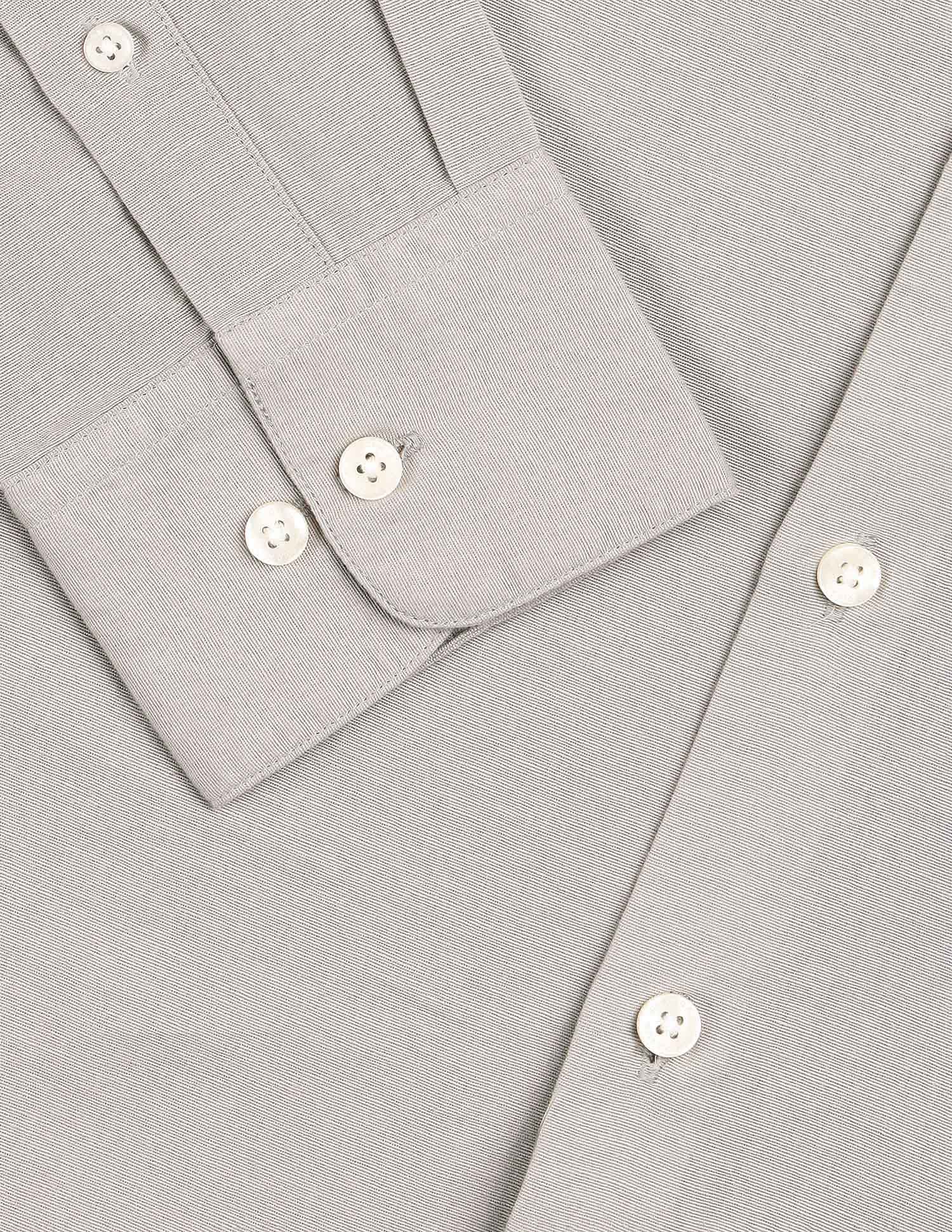 Pure Cotton Twill Shirt - Image 8