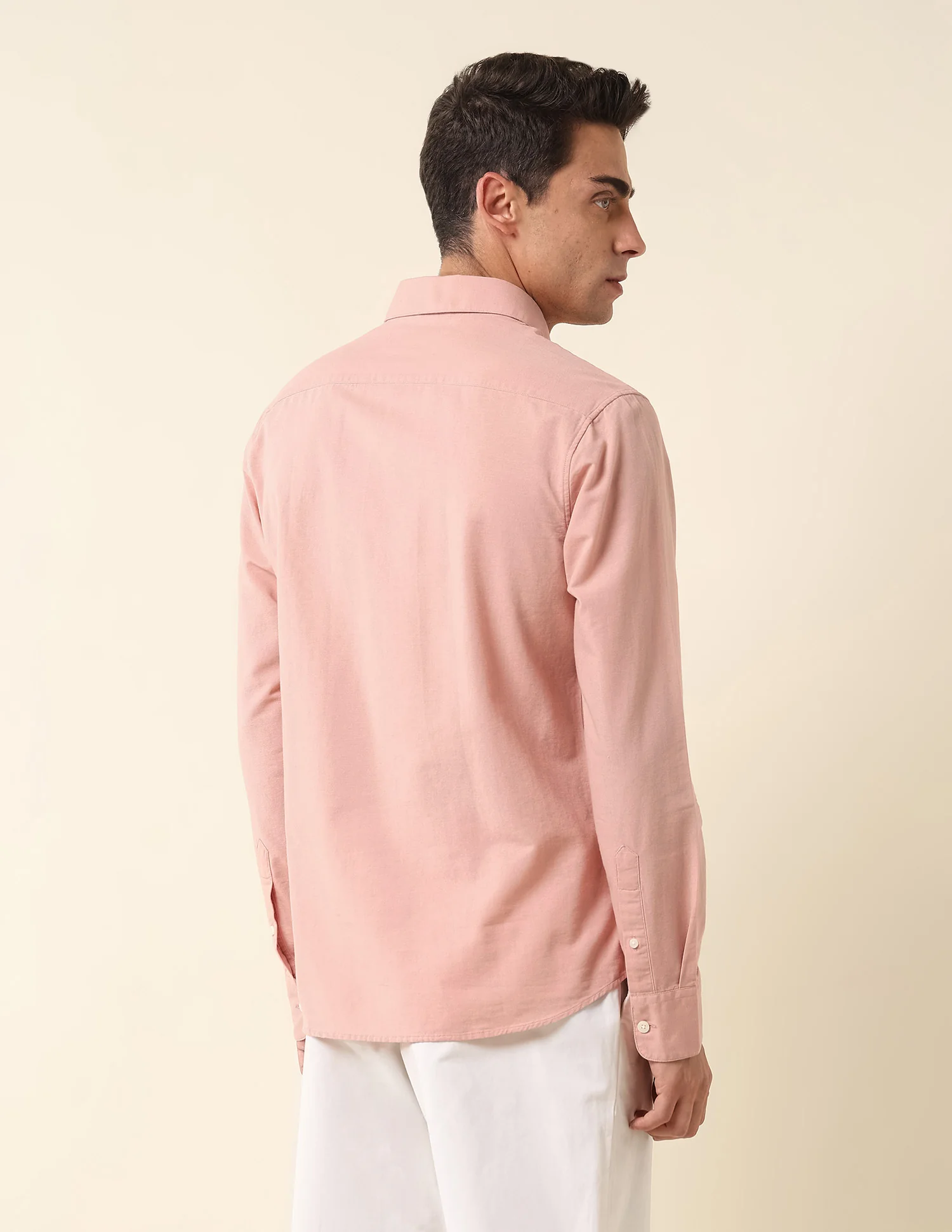 Pure Cotton Twill Shirt - Image 5