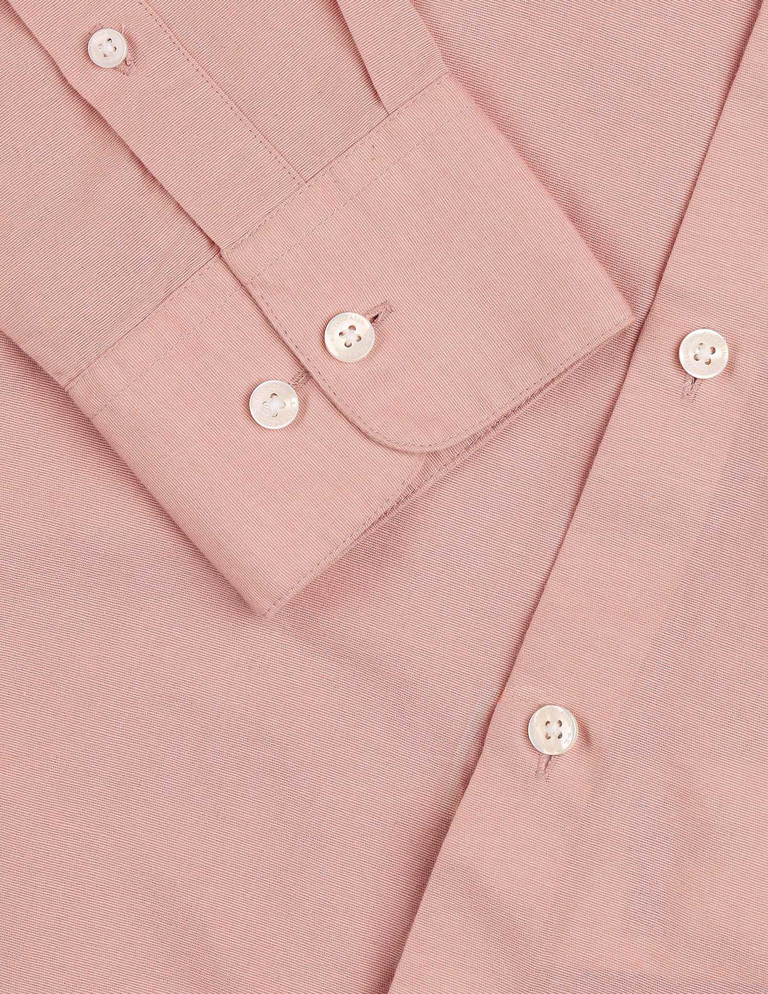Pure Cotton Twill Shirt - Image 8