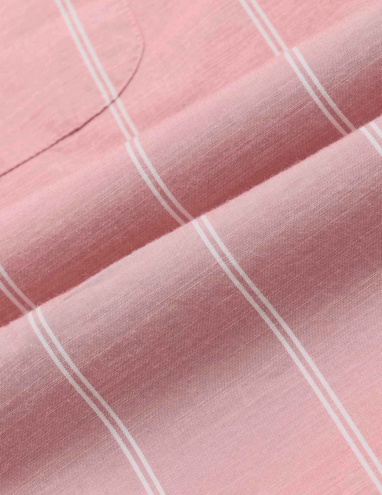 Pure Cotton Vertical Striped Shirt - Image 2