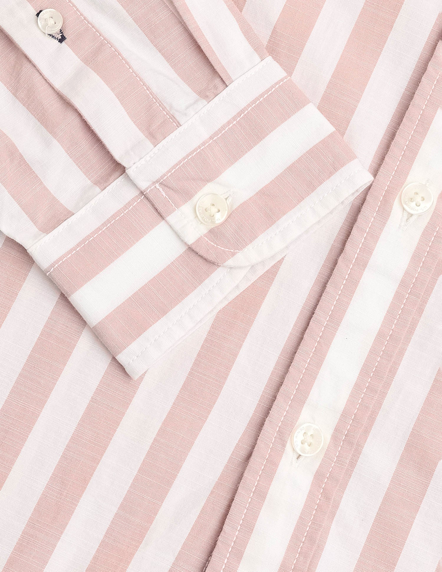 Pure Cotton Vertical Striped Shirt - Image 8