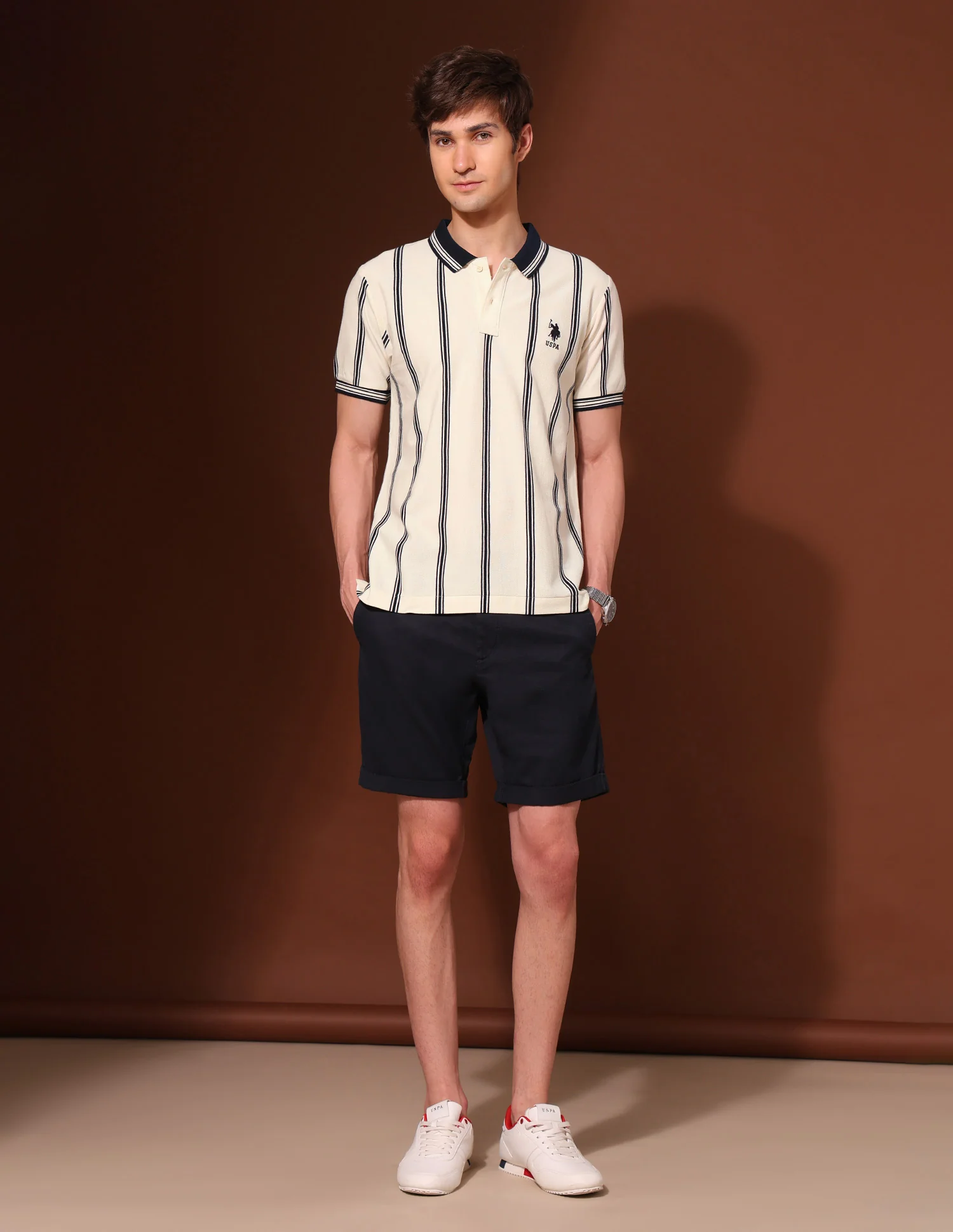 Pure Cotton Work And Wander Polo Shirt - Image 3