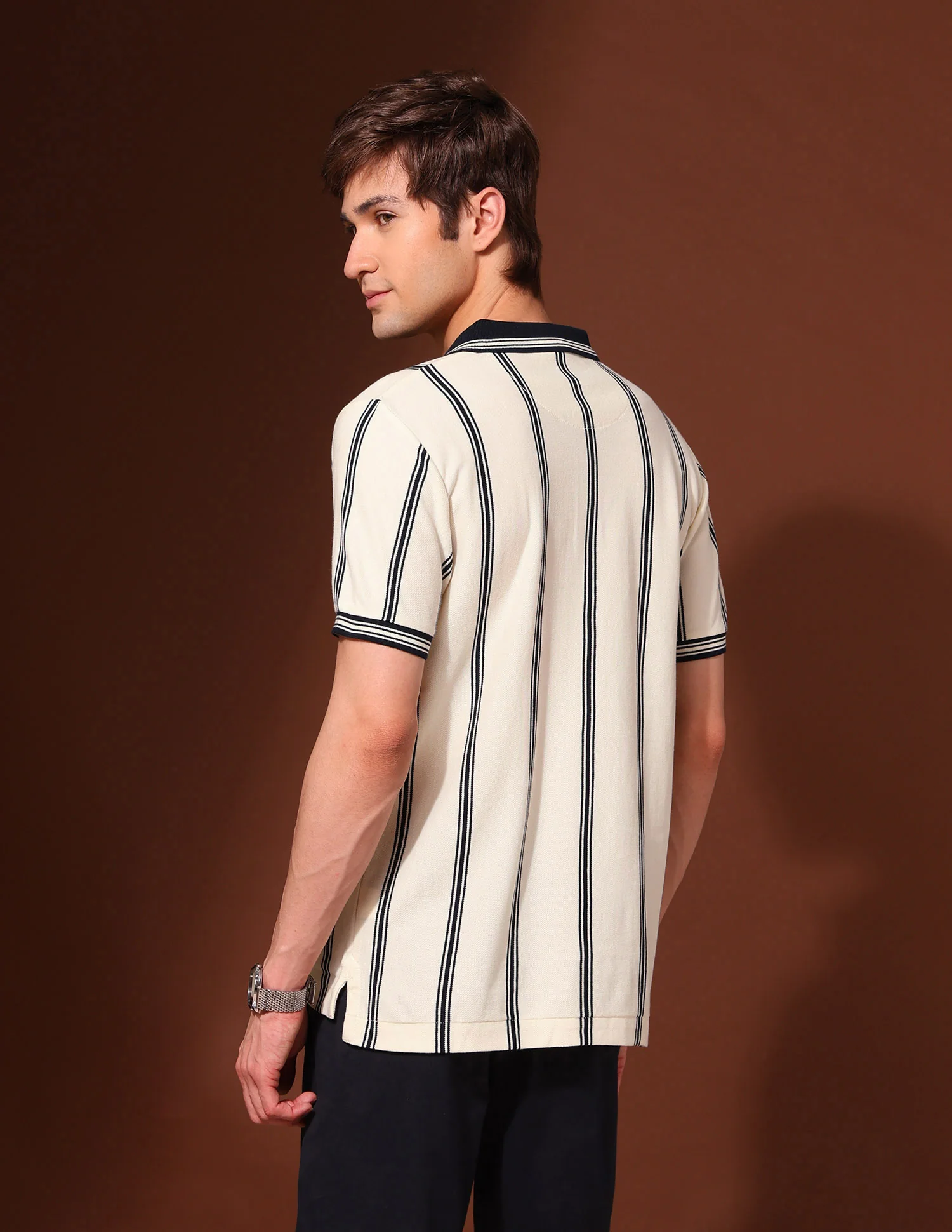 Pure Cotton Work And Wander Polo Shirt - Image 5