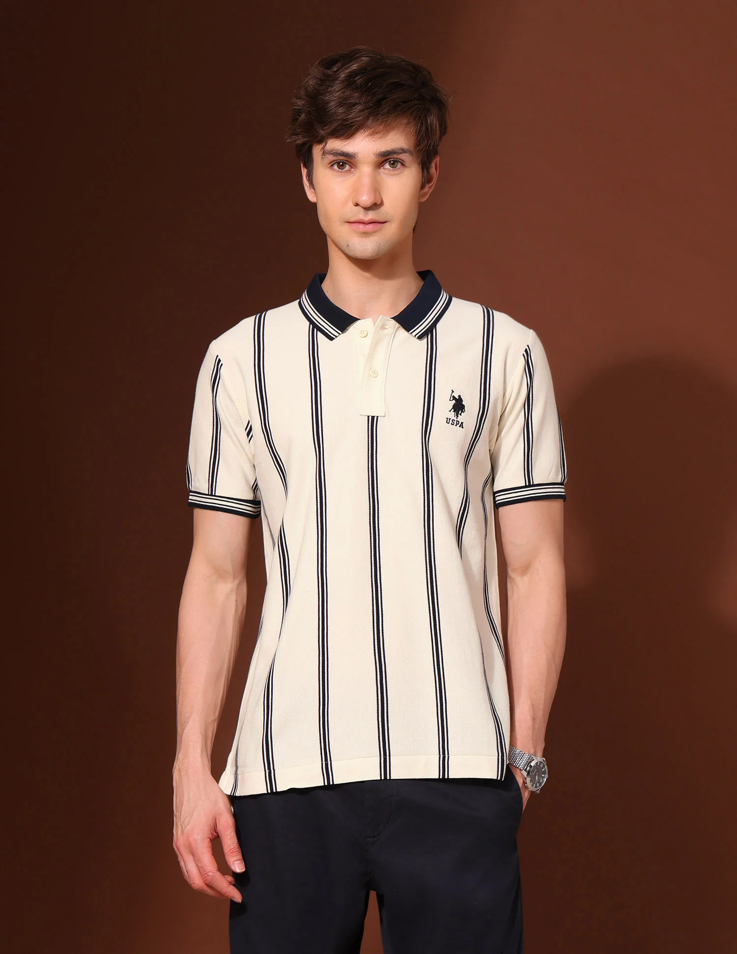 Pure Cotton Work And Wander Polo Shirt - Image 6