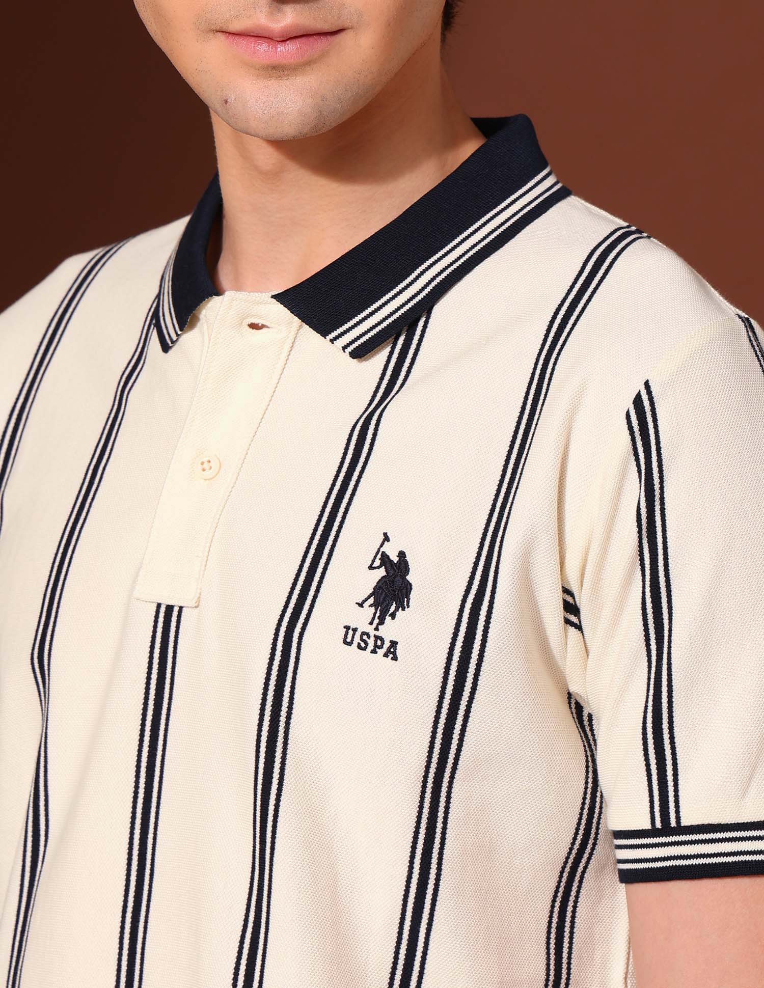Pure Cotton Work And Wander Polo Shirt - Image 7