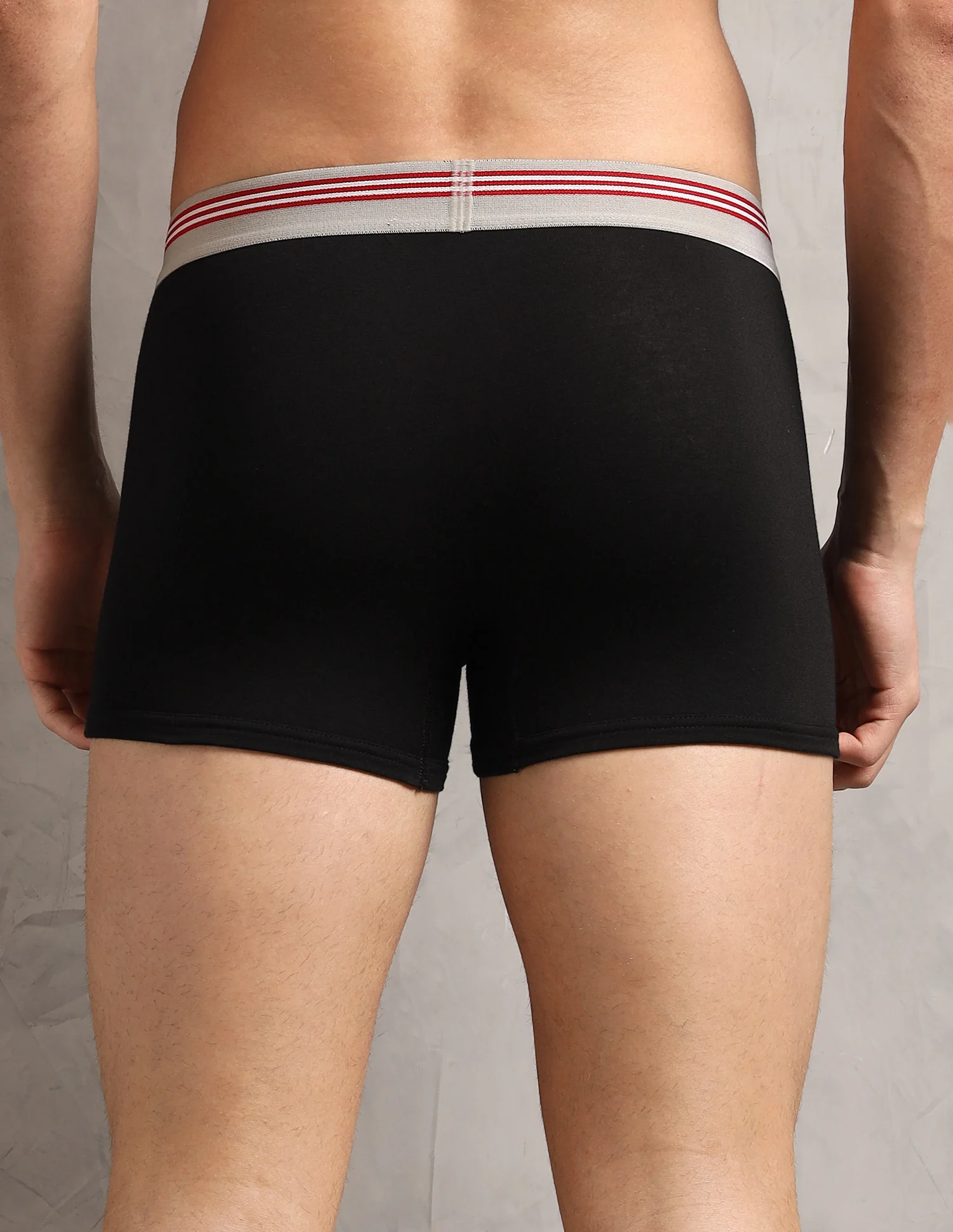 Pure Stretch Cotton I641-P2 Trunks - Pack Of 2 - Image 6