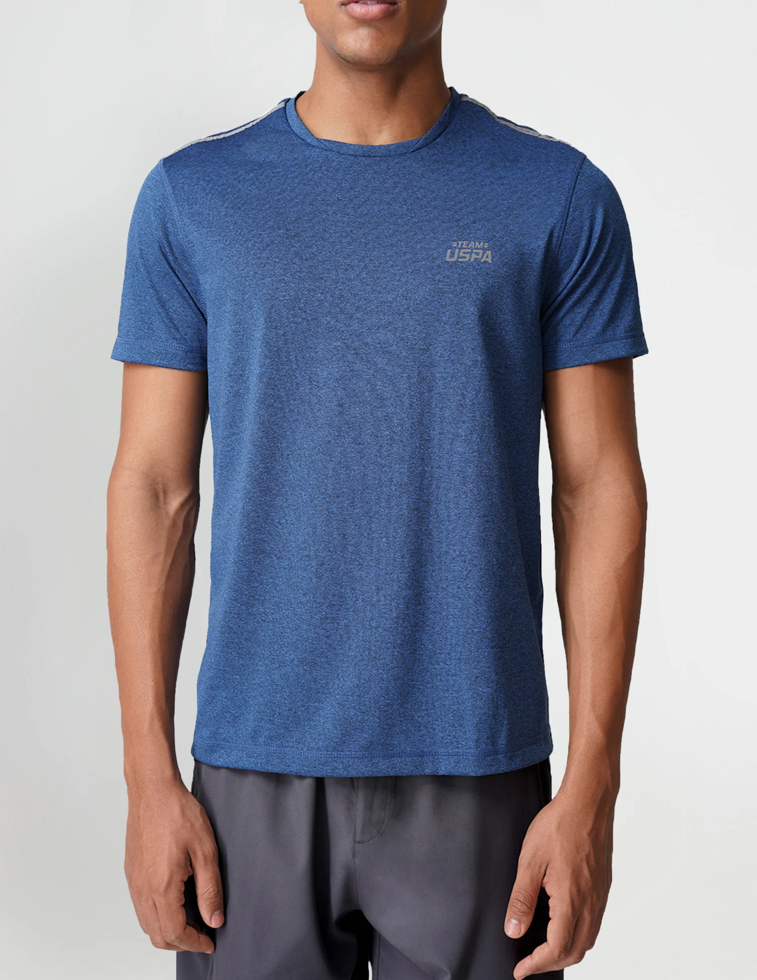 Reflective Logo Crew Neck I712 Lounge T-Shirt - Pack Of 1 - Image 4