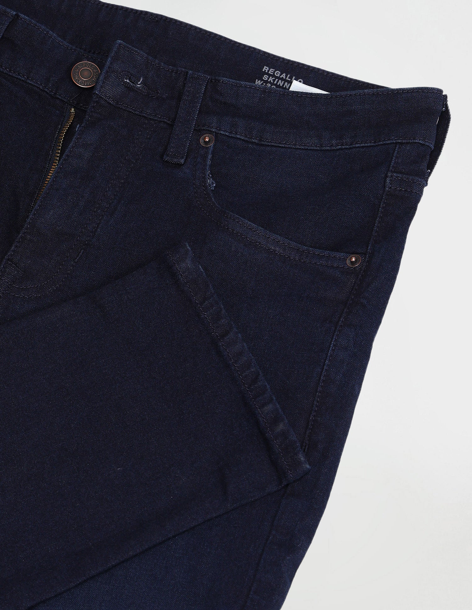 Regallo Skinny Blue Jeans - Image 2