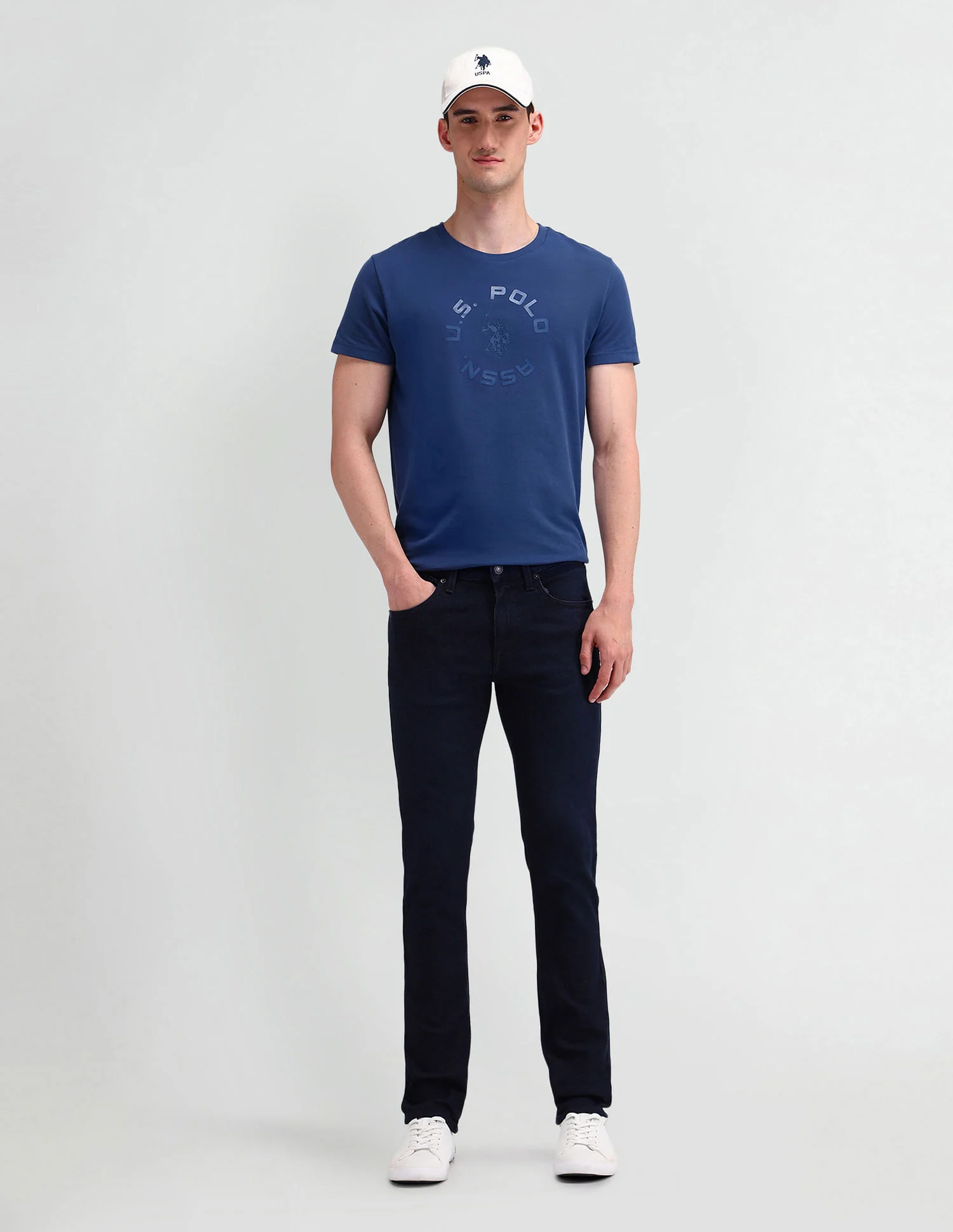 Regallo Skinny Blue Jeans - Image 3