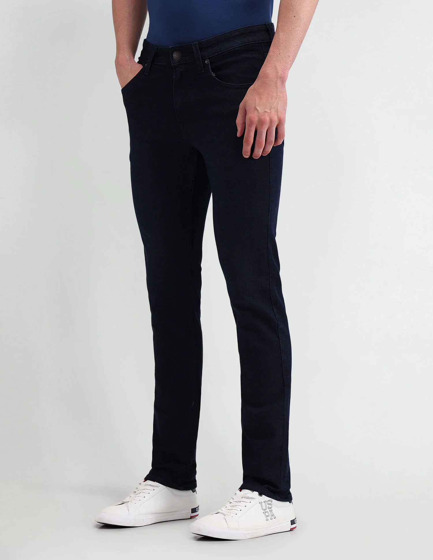Regallo Skinny Blue Jeans - Image 4