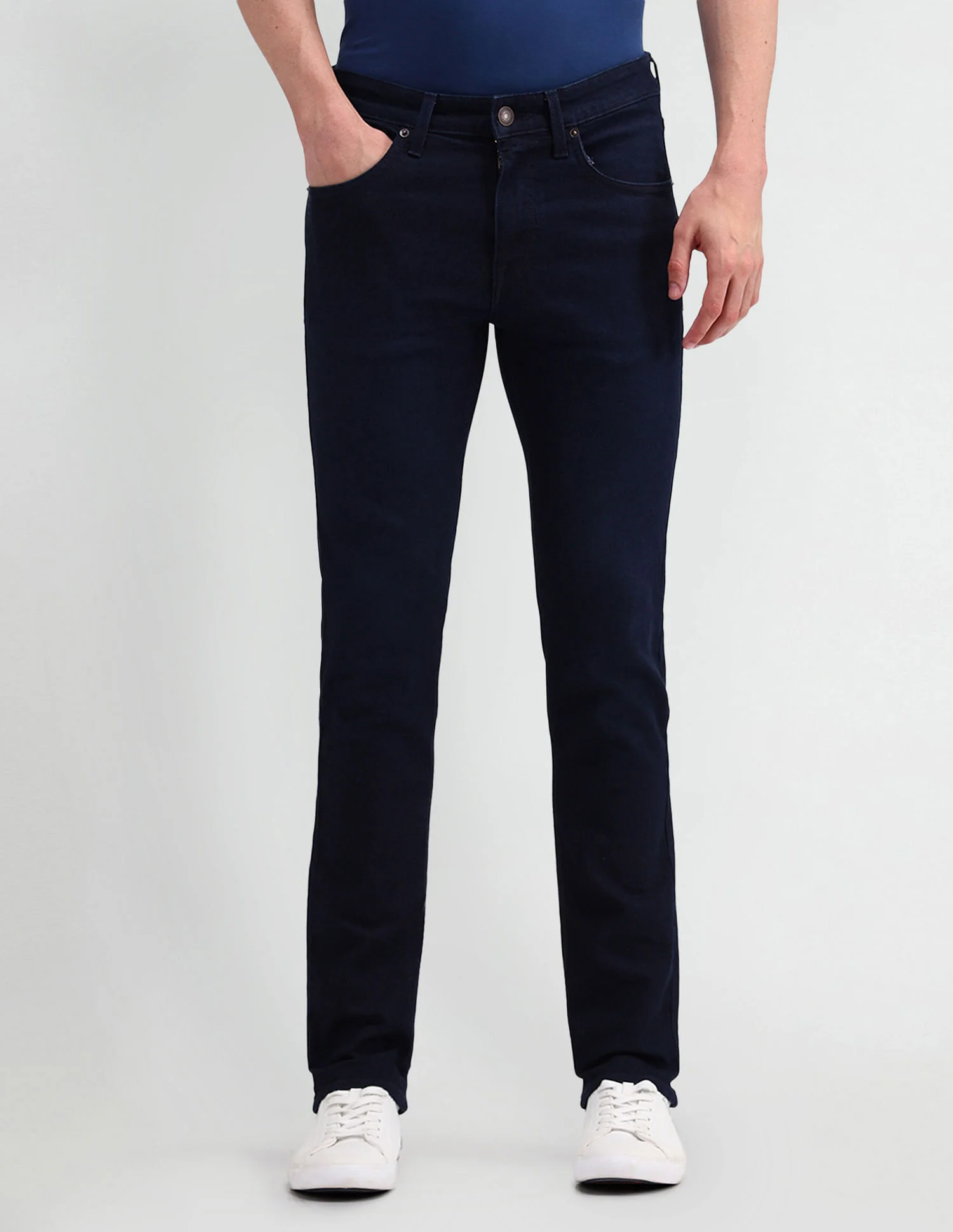 Regallo Skinny Blue Jeans - Image 6