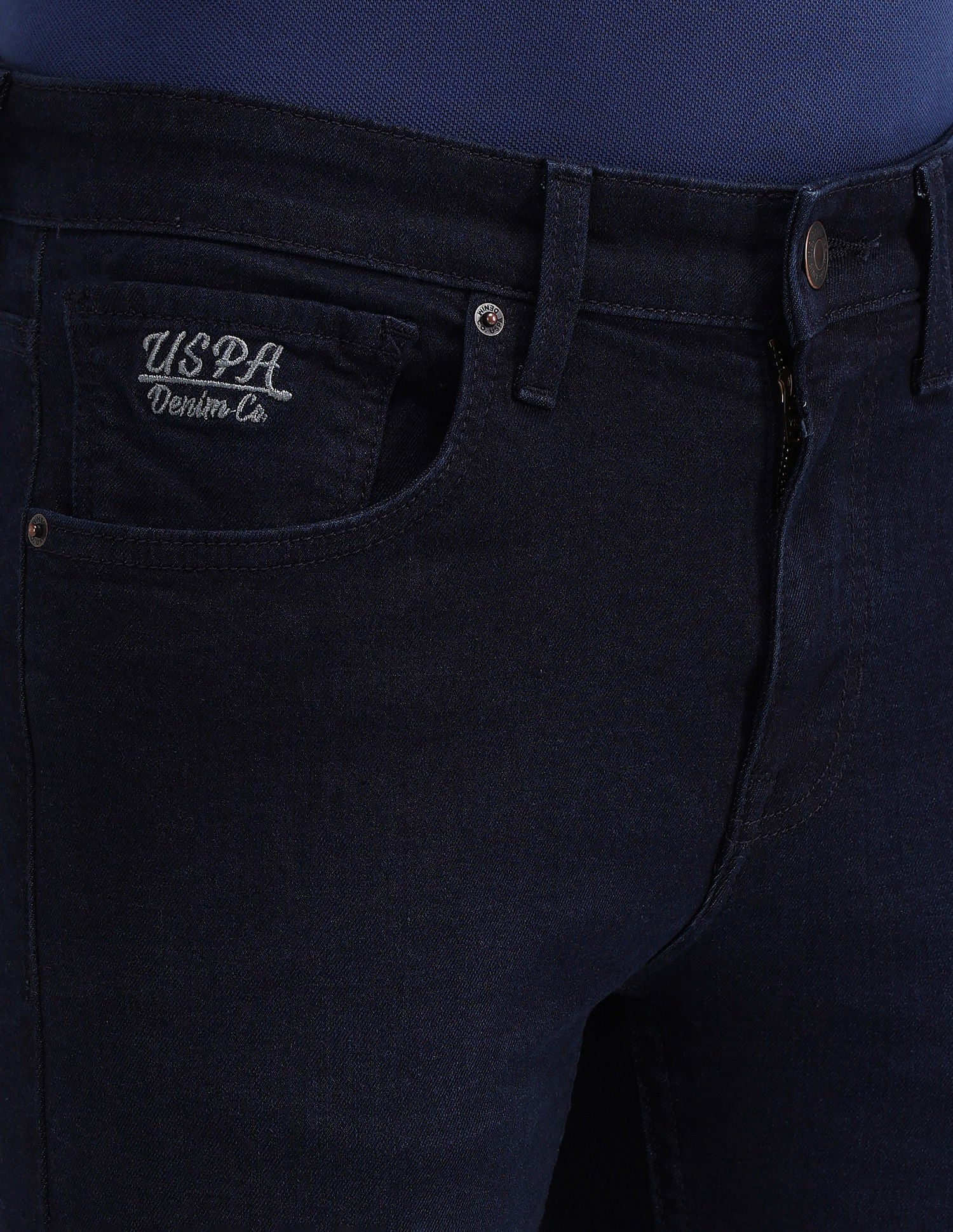 Regallo Skinny Blue Jeans - Image 7
