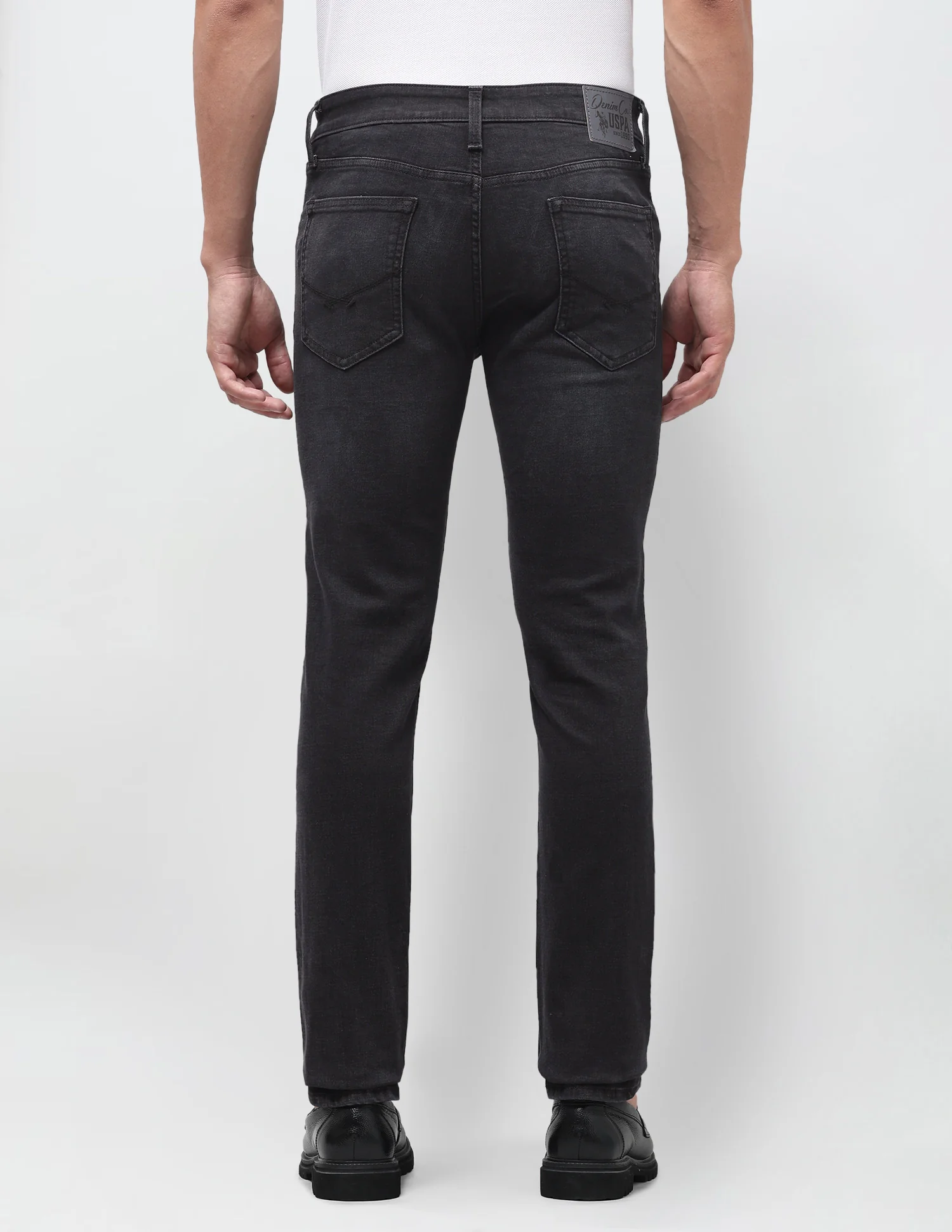 Regallo Skinny Fit Black Jeans - Image 5