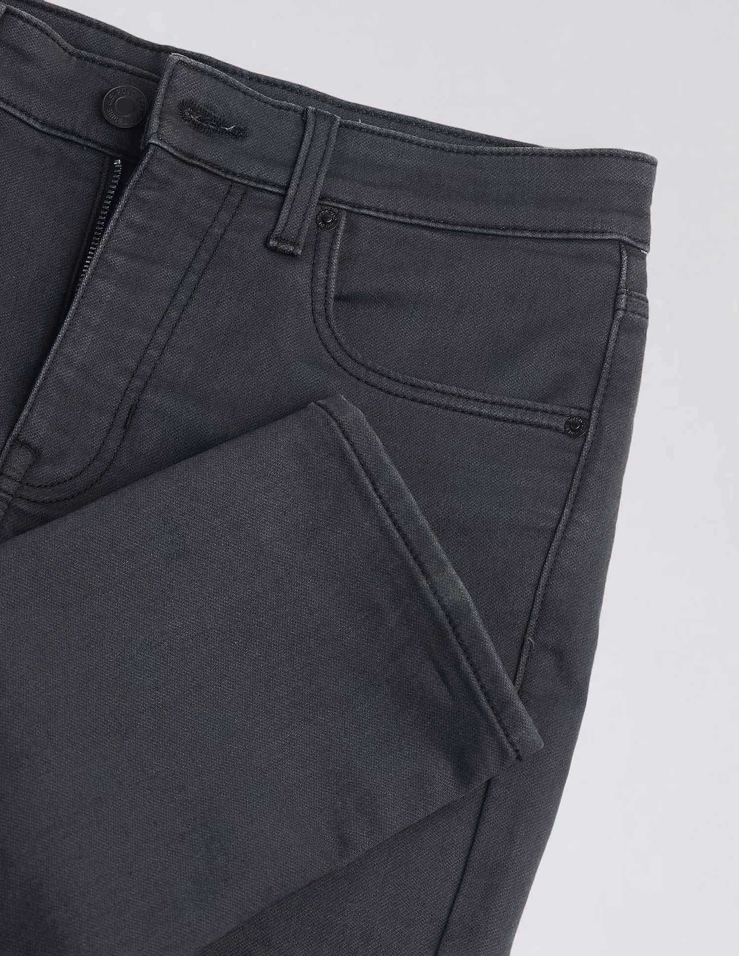 Regallo Skinny Fit Black Jeans - Image 2