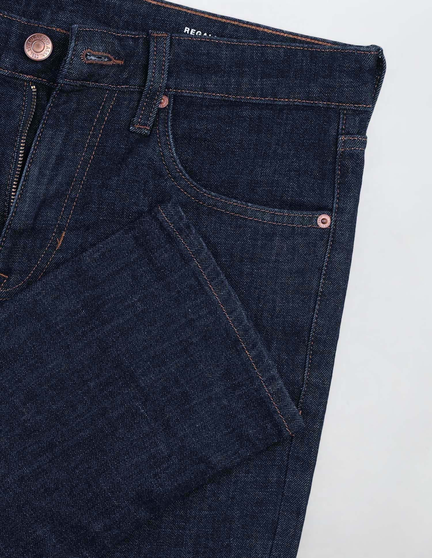Regallo Skinny Fit Blue Jeans - Image 2