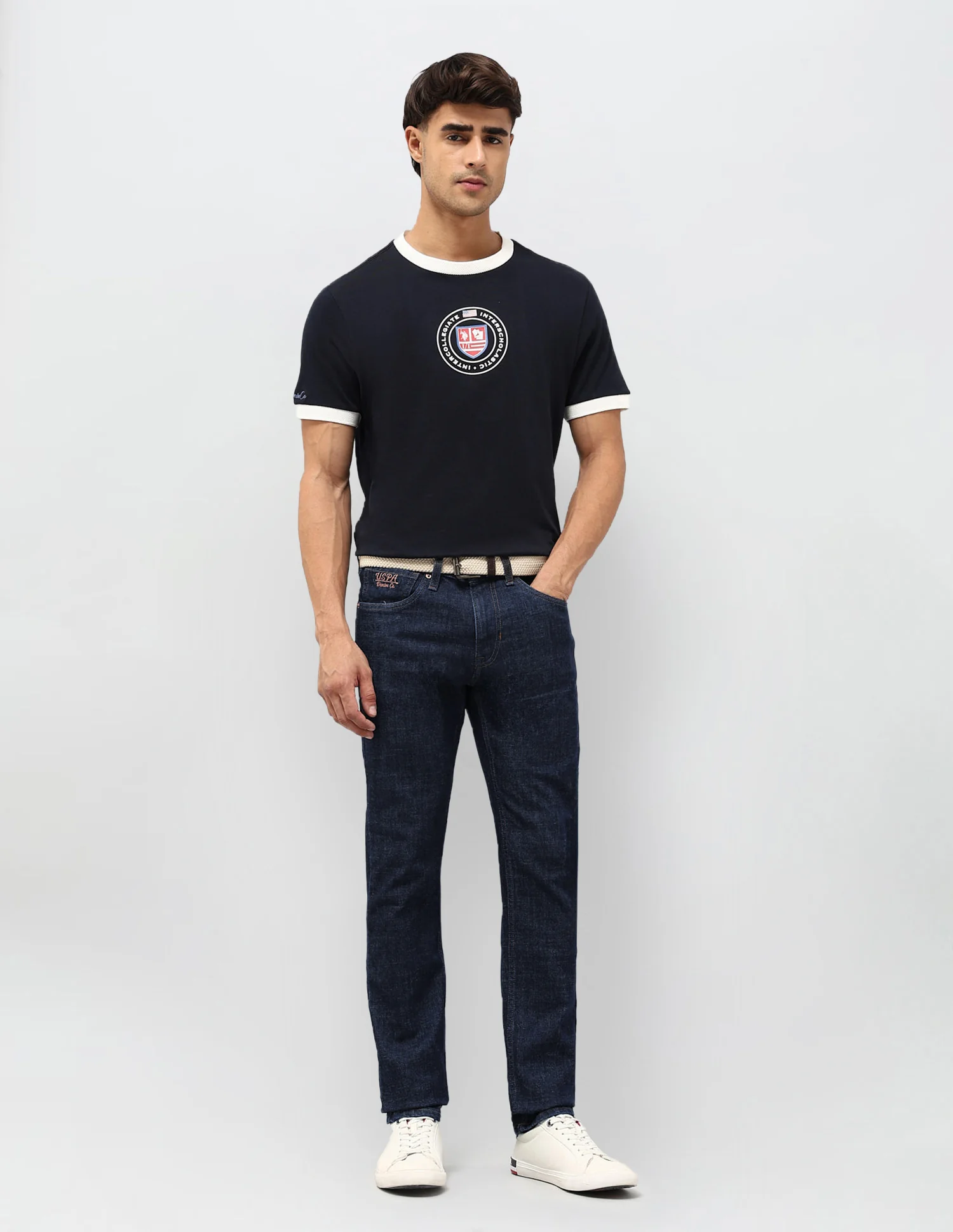 Regallo Skinny Fit Blue Jeans - Image 3