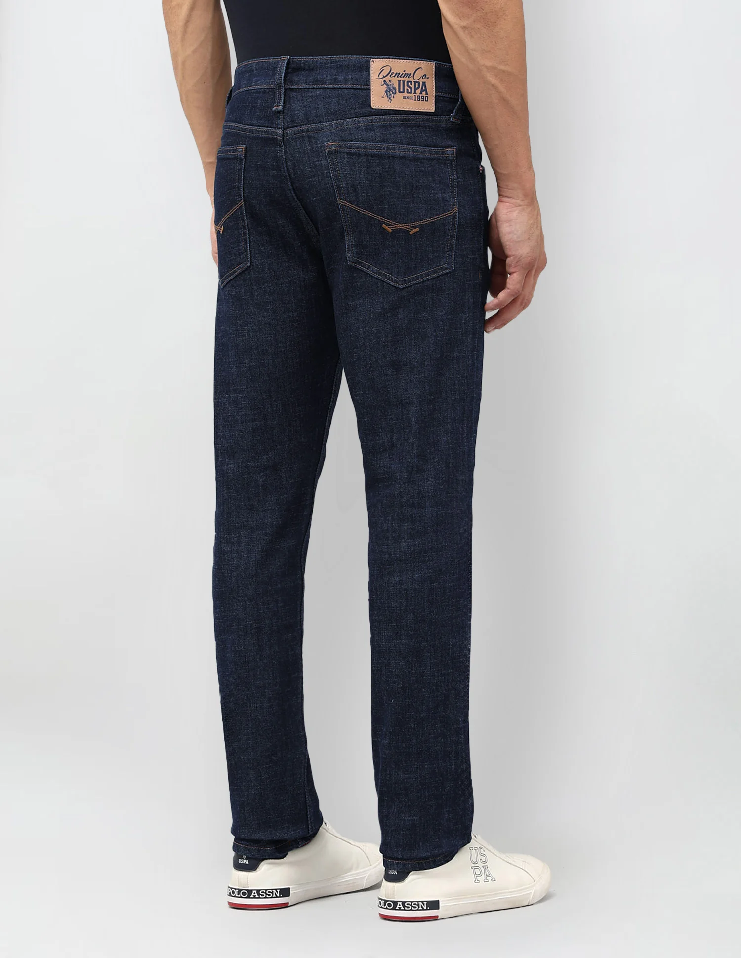 Regallo Skinny Fit Blue Jeans - Image 5