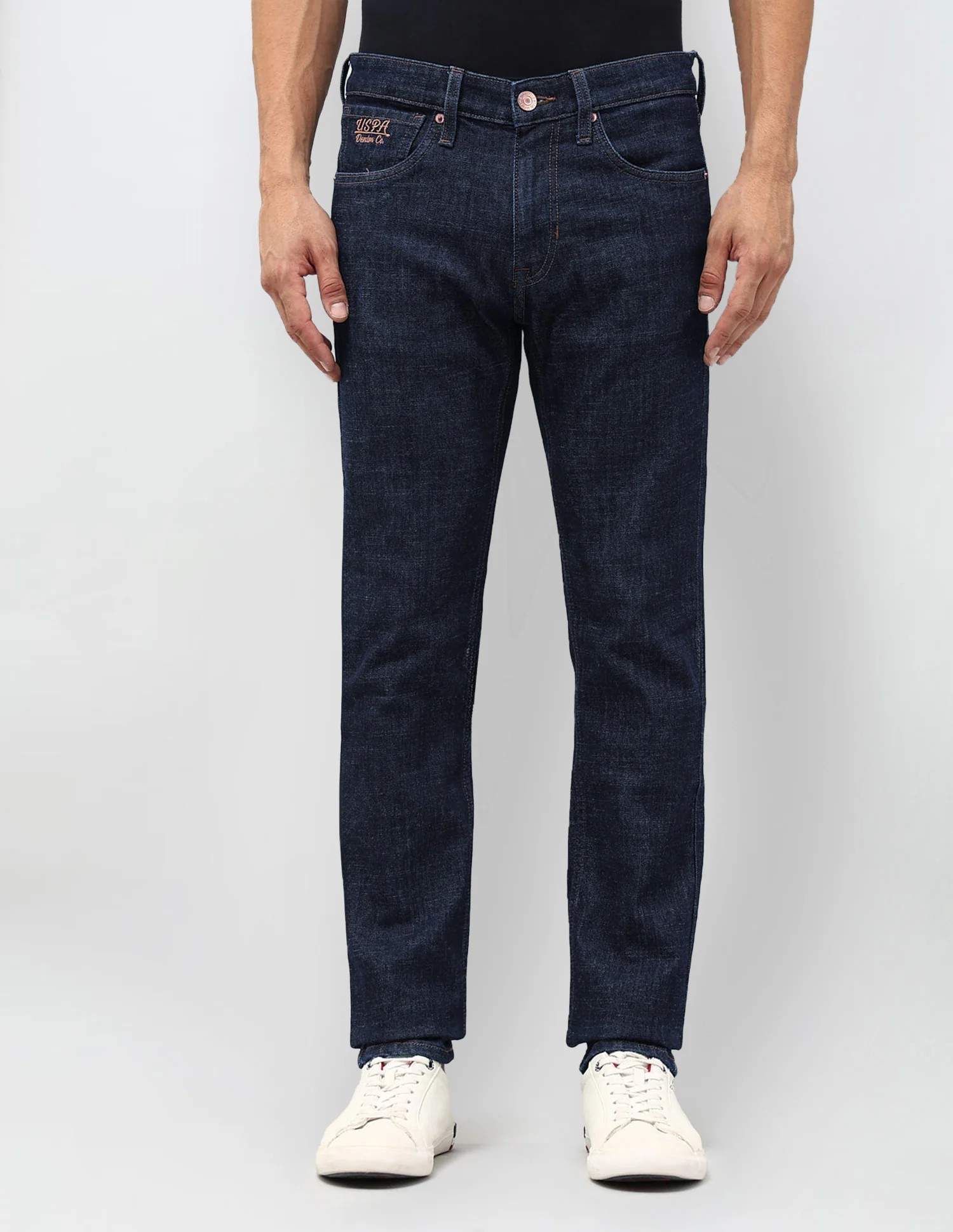 Regallo Skinny Fit Blue Jeans - Image 6