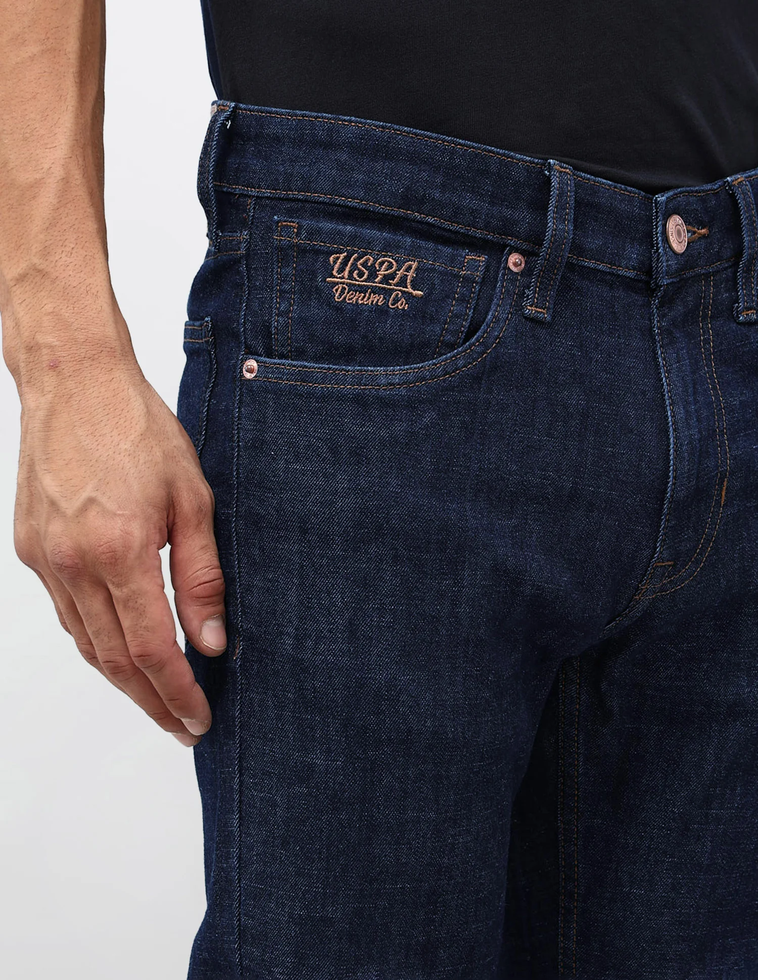 Regallo Skinny Fit Blue Jeans - Image 7