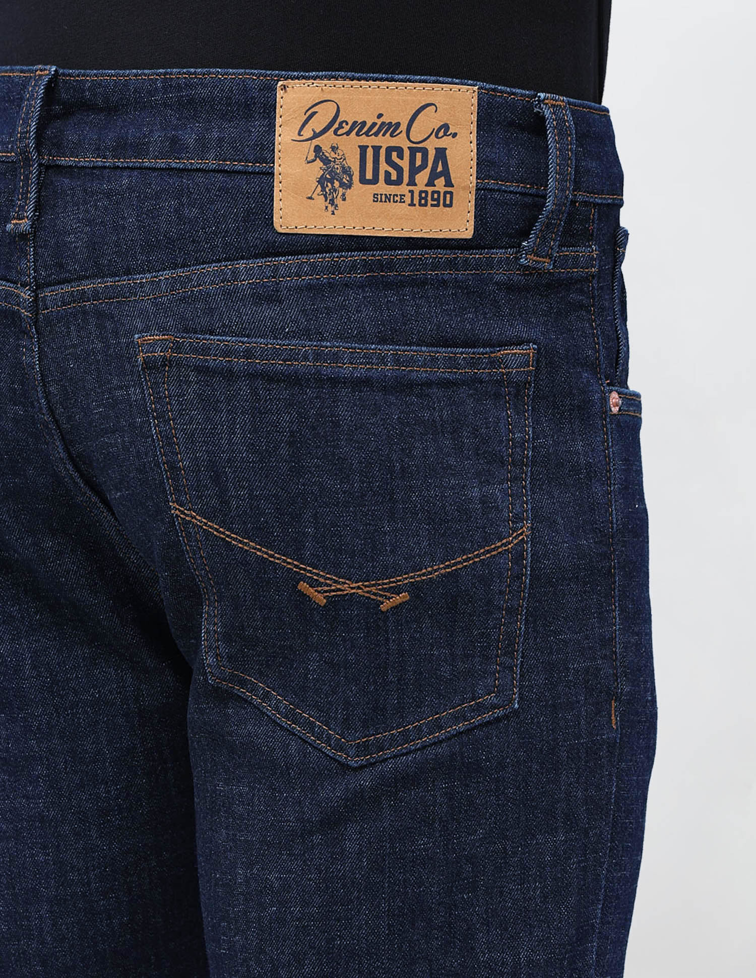 Regallo Skinny Fit Blue Jeans - Image 8
