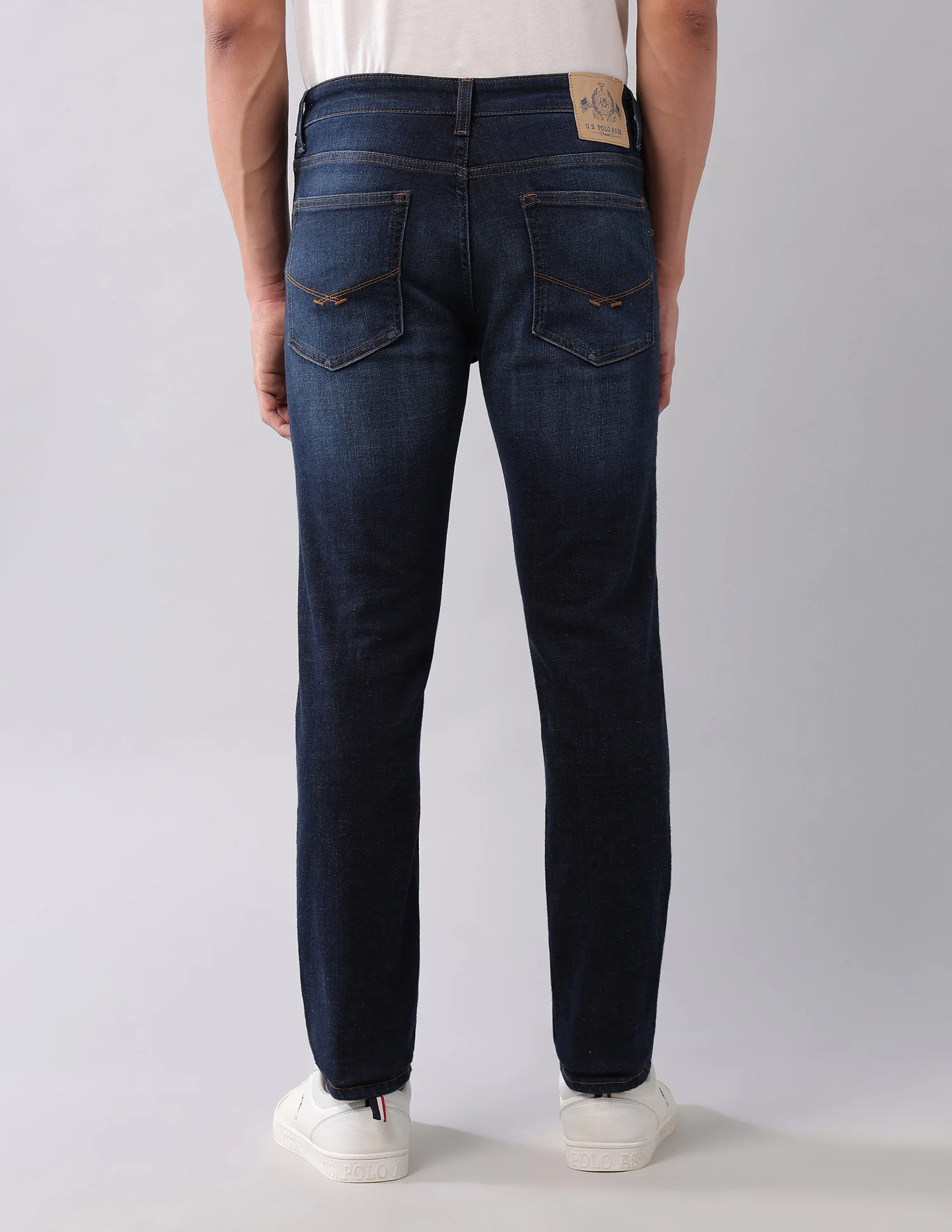 Regallo Skinny Fit Blue Jeans - Image 5