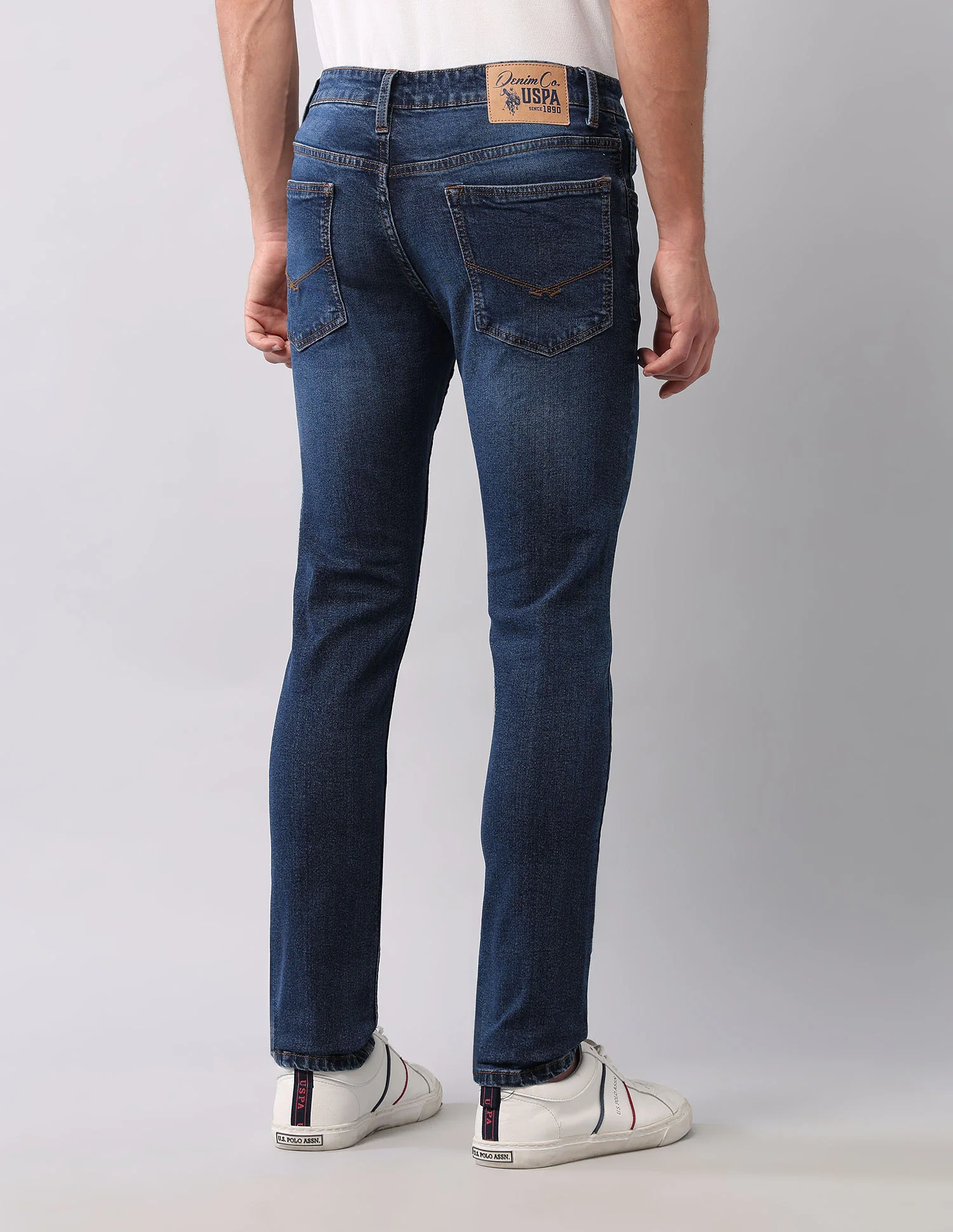 Regallo Skinny Fit Blue Jeans - Image 5