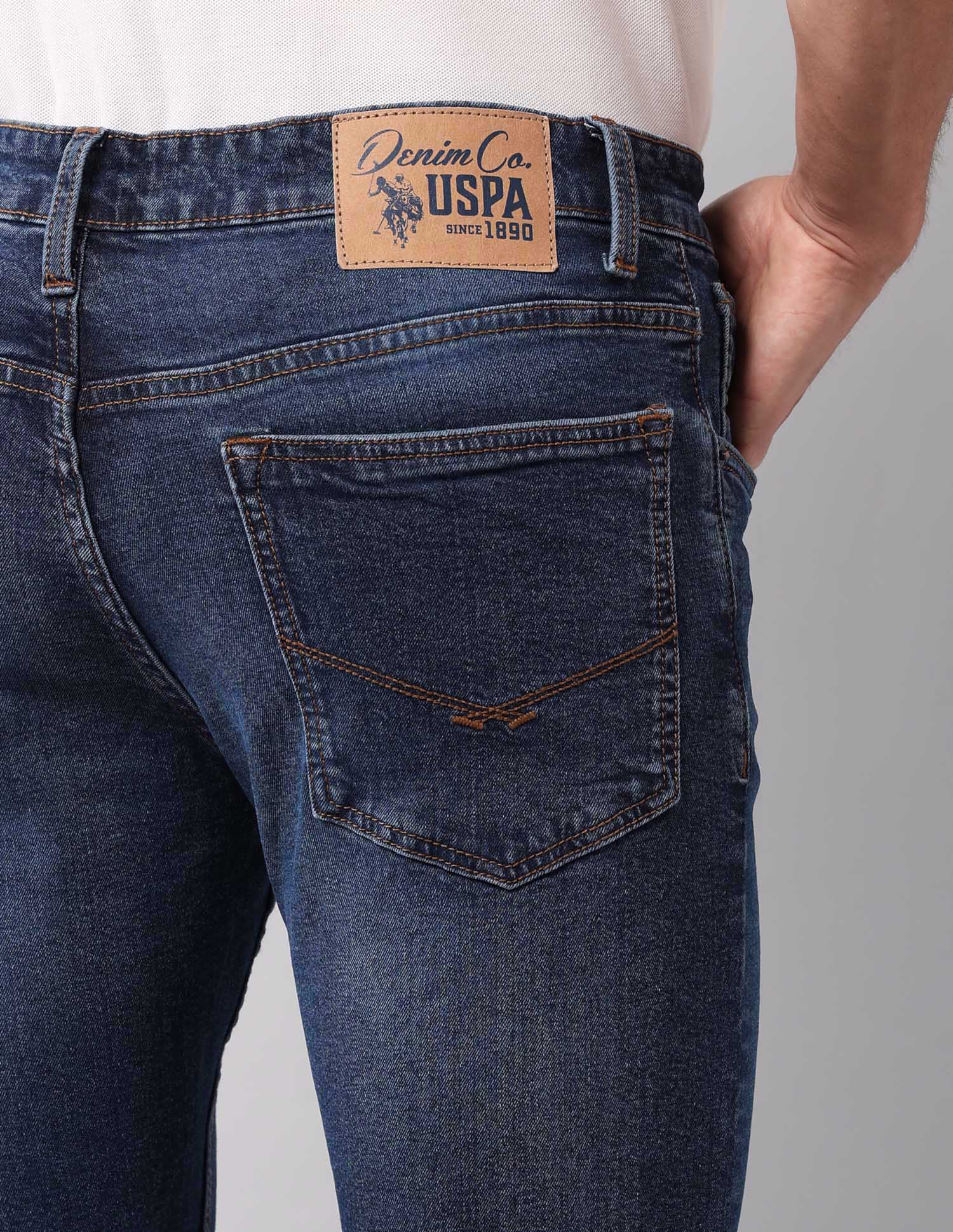 Regallo Skinny Fit Blue Jeans - Image 8