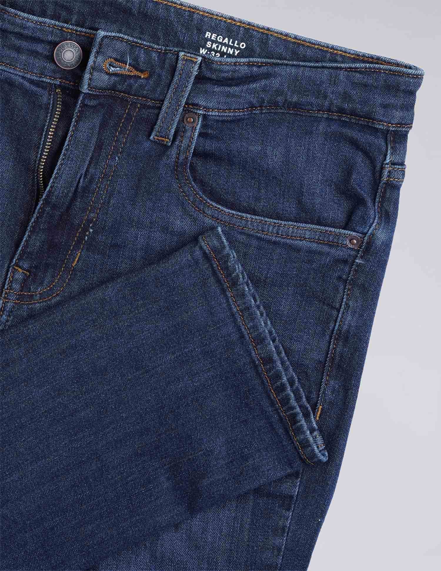 Regallo Skinny Fit Blue Jeans - Image 2