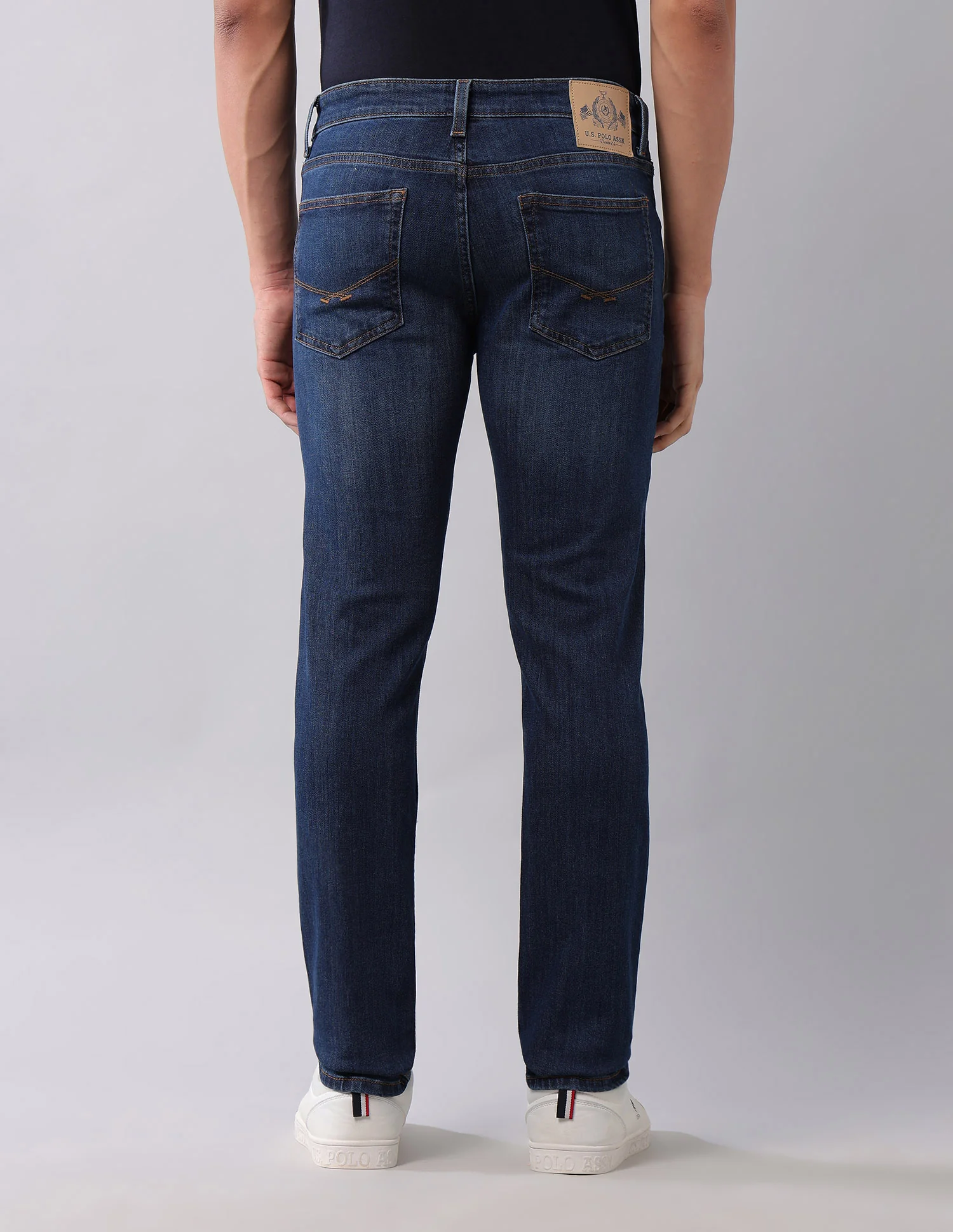 Regallo Skinny Fit Blue Jeans - Image 5
