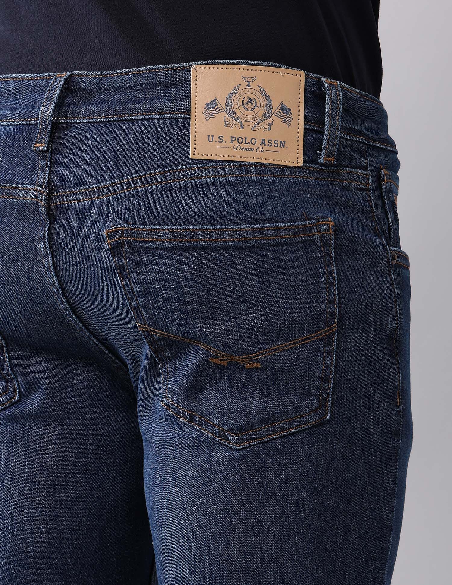 Regallo Skinny Fit Blue Jeans - Image 8