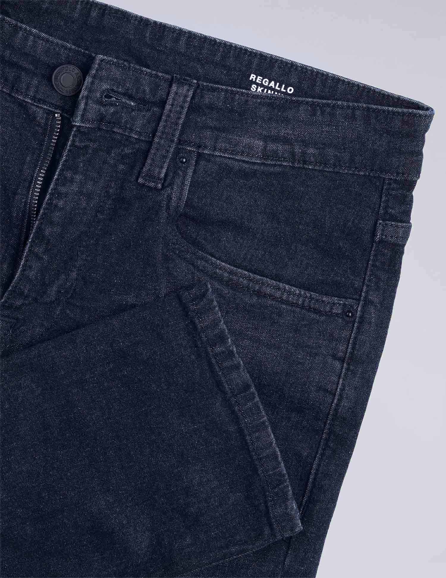 Regallo Skinny Fit Blue Jeans - Image 2