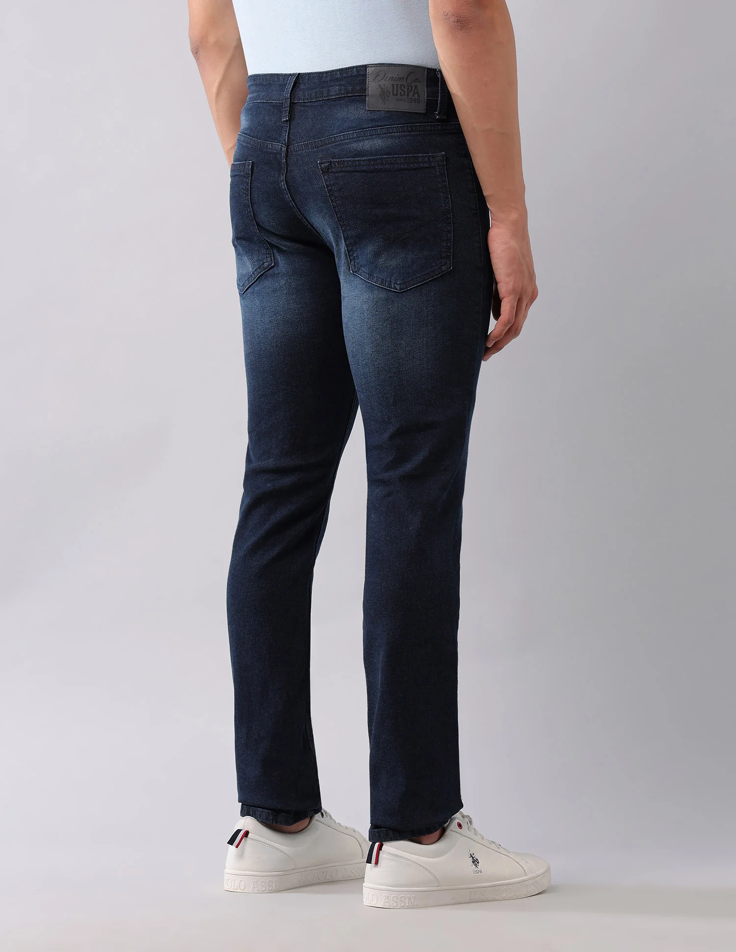 Regallo Skinny Fit Blue Jeans - Image 5